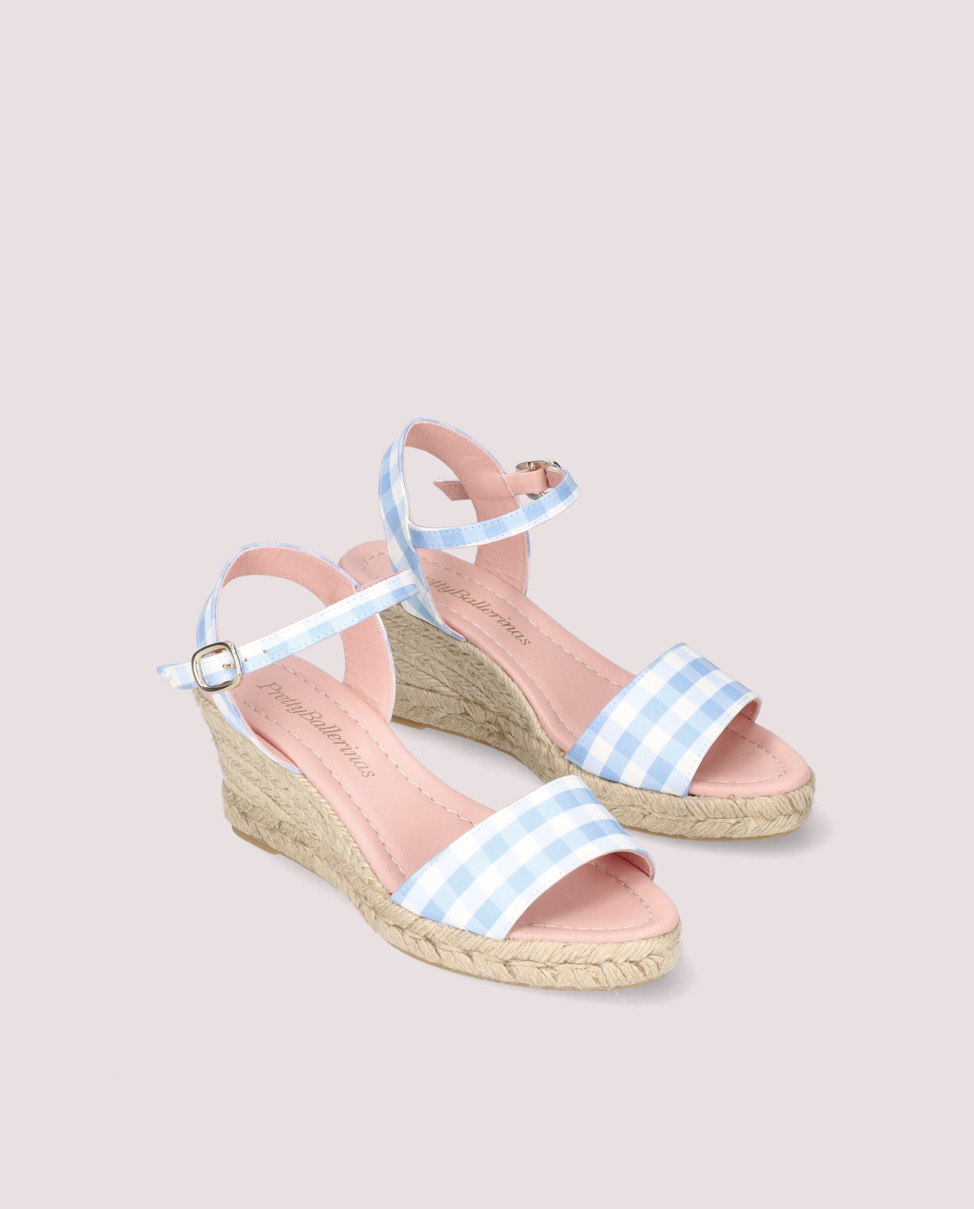 Imagen de Alpargatas Esparto Deborah Azules Tejidos por PrettyBallerinas