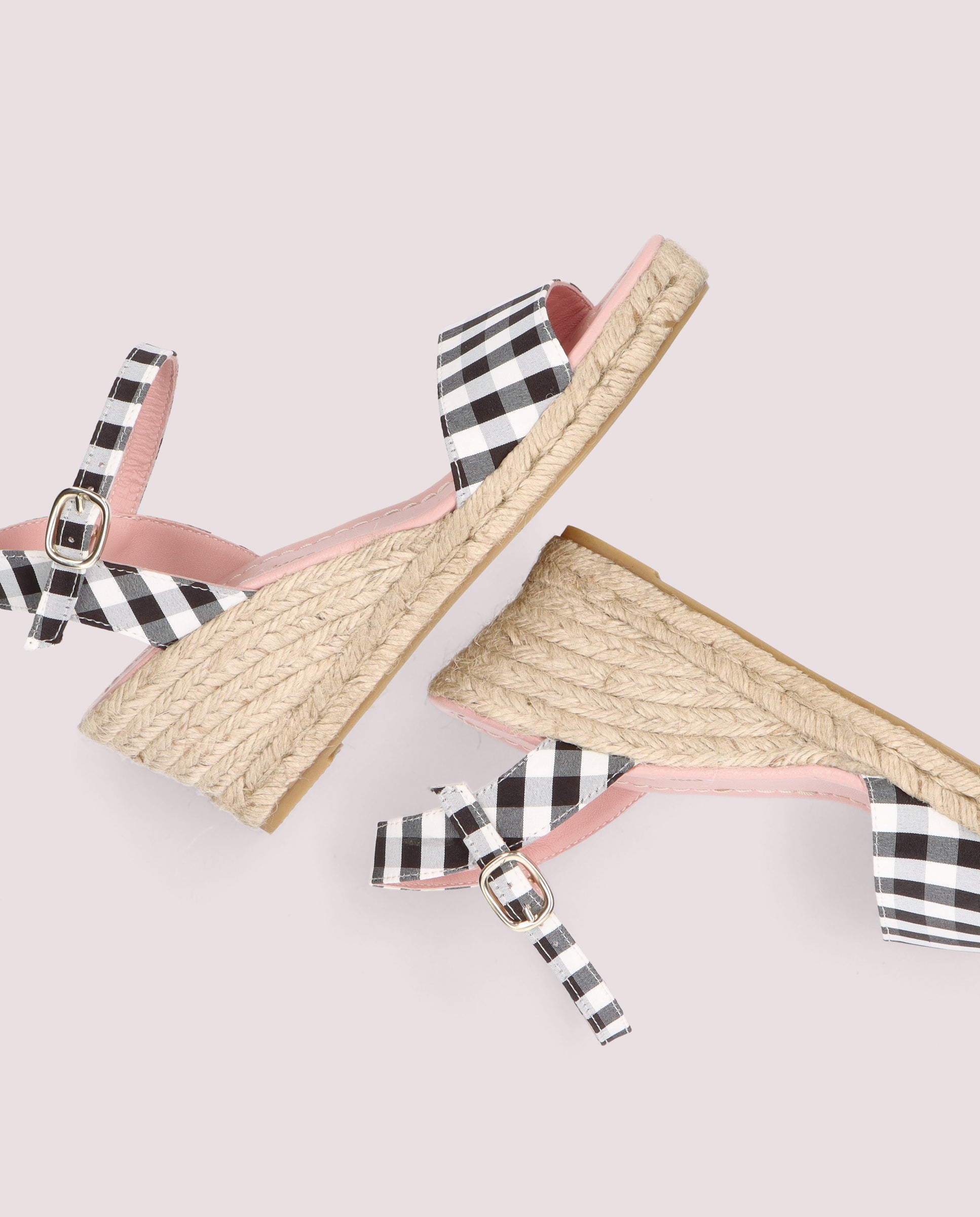 Alpargatas Esparto Deborah Negros Tejidos