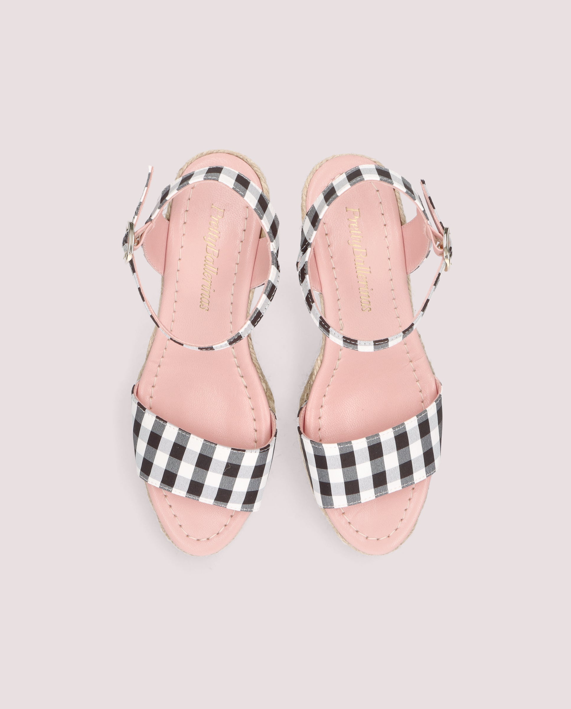 Alternative view of Alpargatas Esparto Deborah Negros Tejidos by PrettyBallerinas