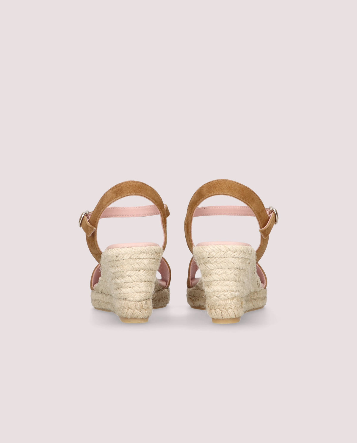 Deborah Brown Suede Esparto Espadrilles