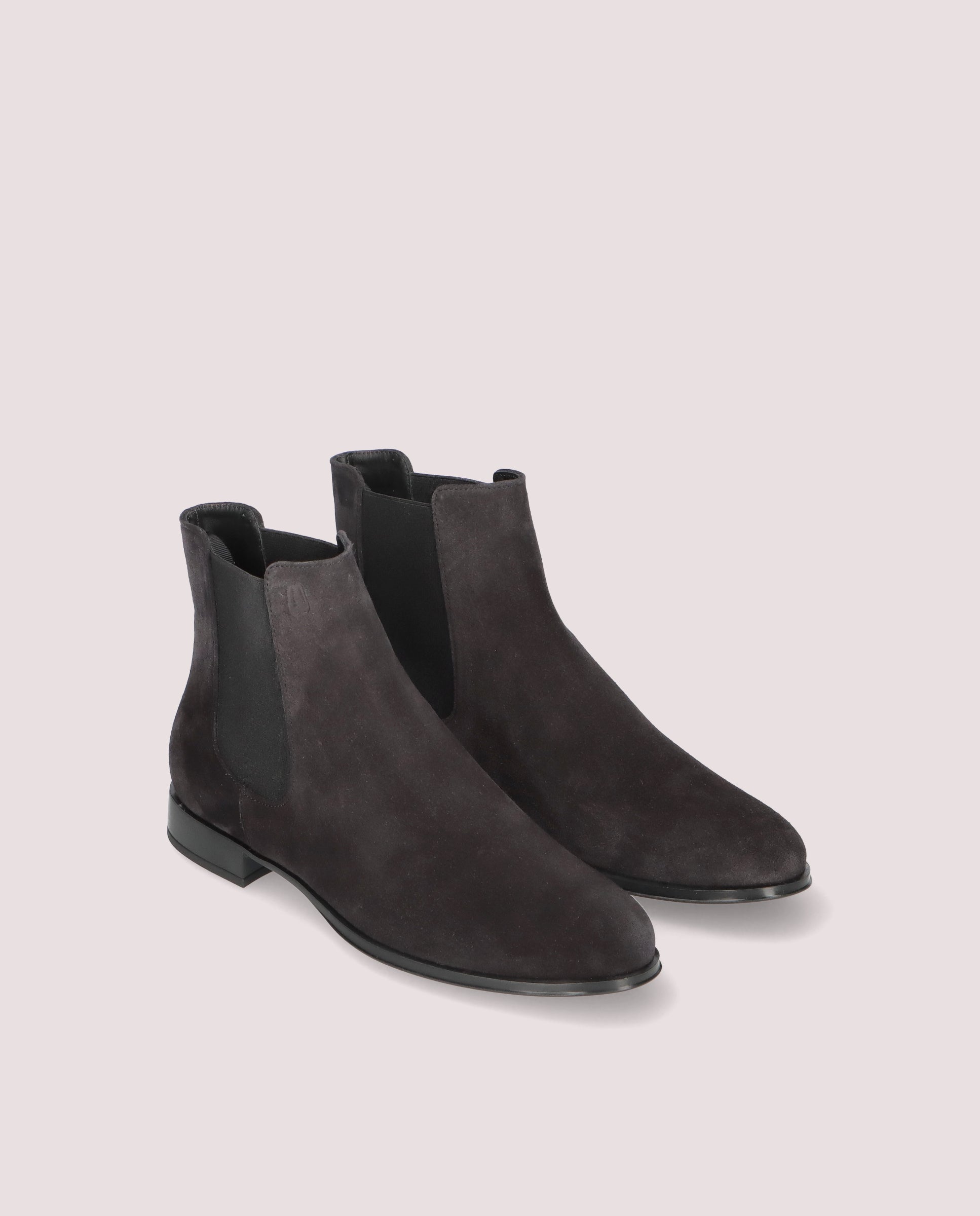 Botines Pat Grises Ante