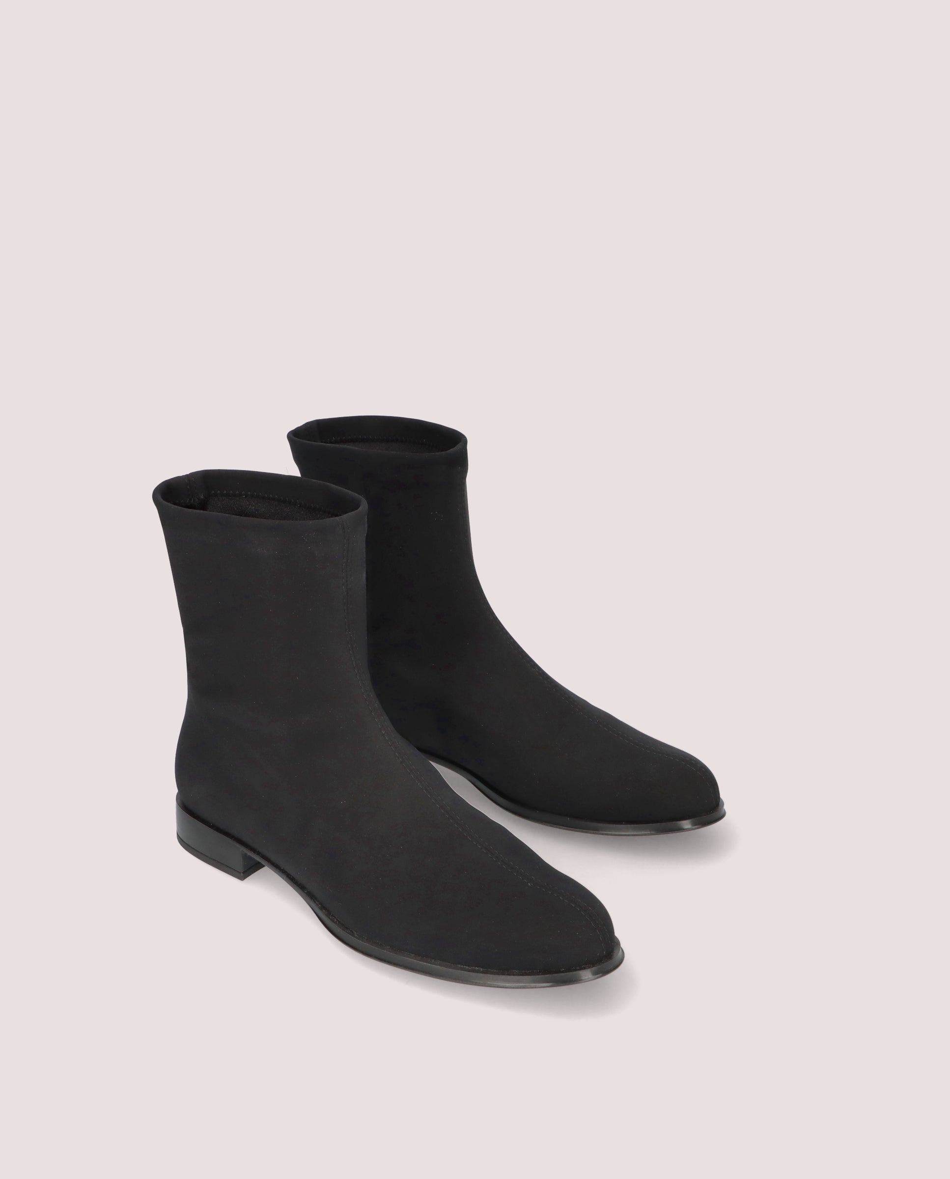 Image de Bottines tissées noires Pat par PrettyBallerinas