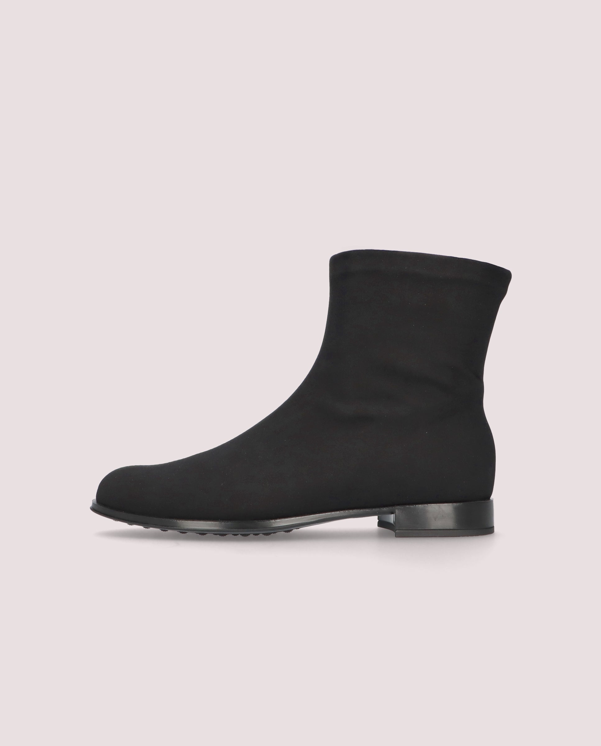 Botines Pat Negros Tejidos