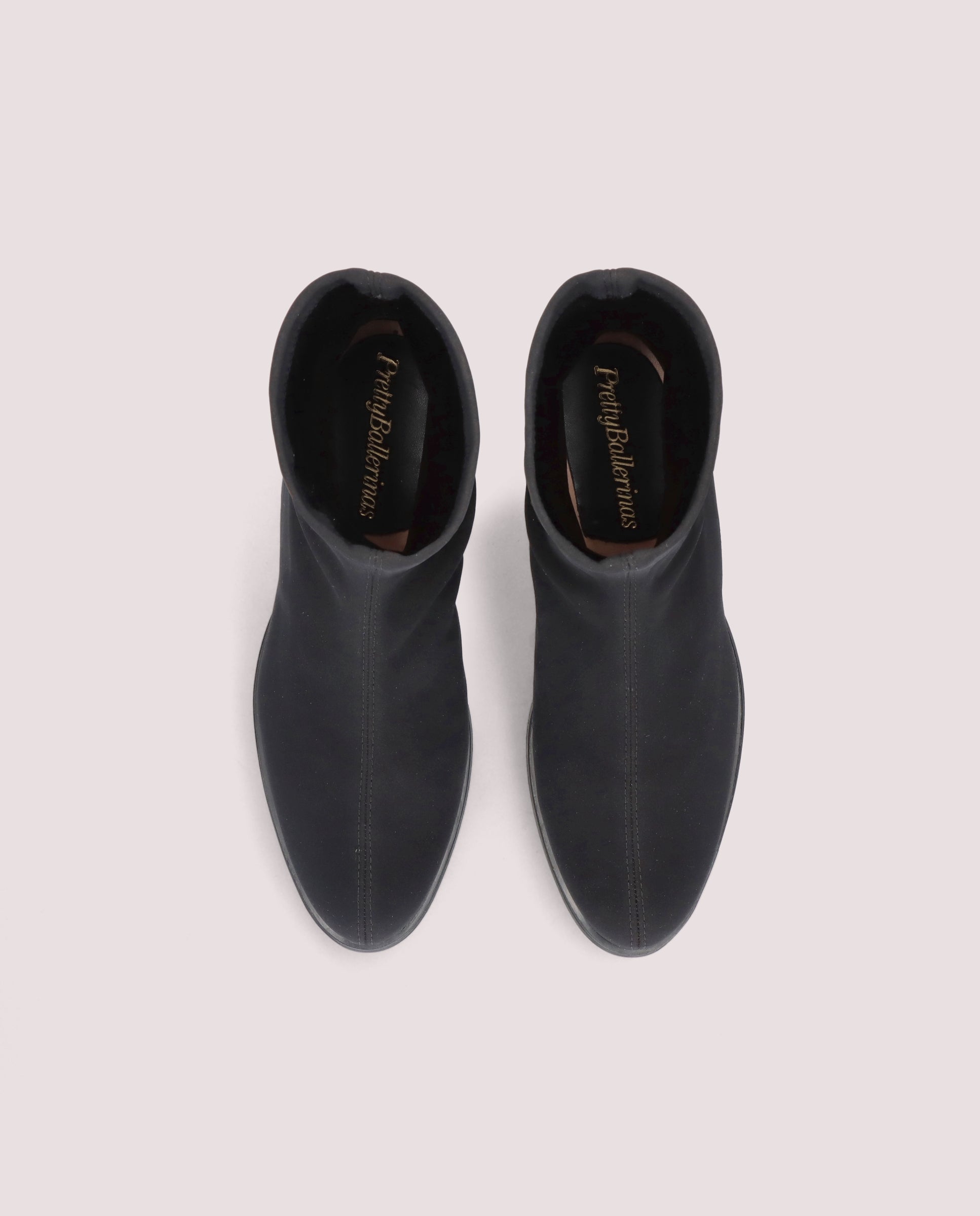 Vista alternativa de Botas Pat Black Tecidas por PrettyBallerinas