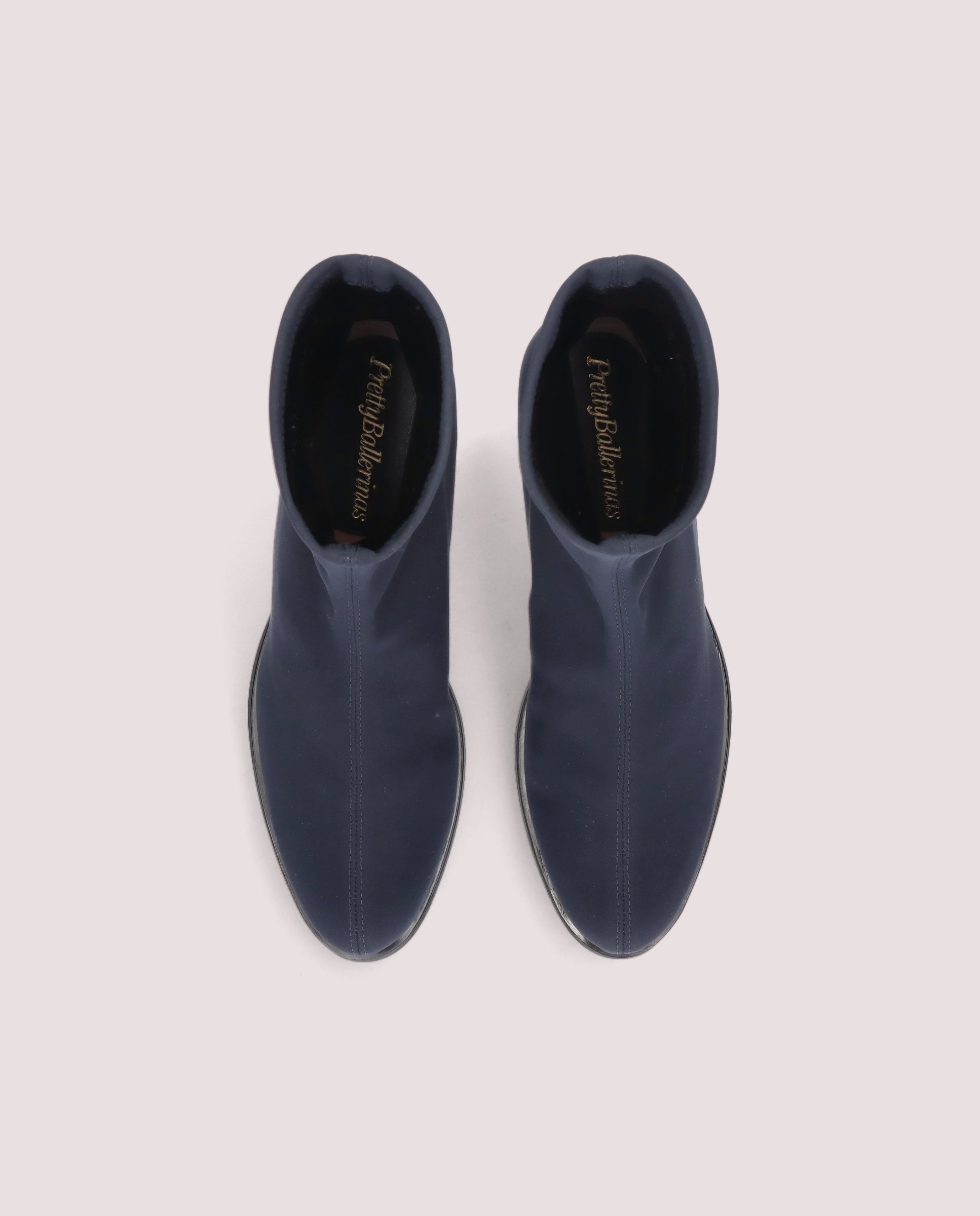 Vista alternativa de Botas Pat Blue Woven de cano curto por PrettyBallerinas