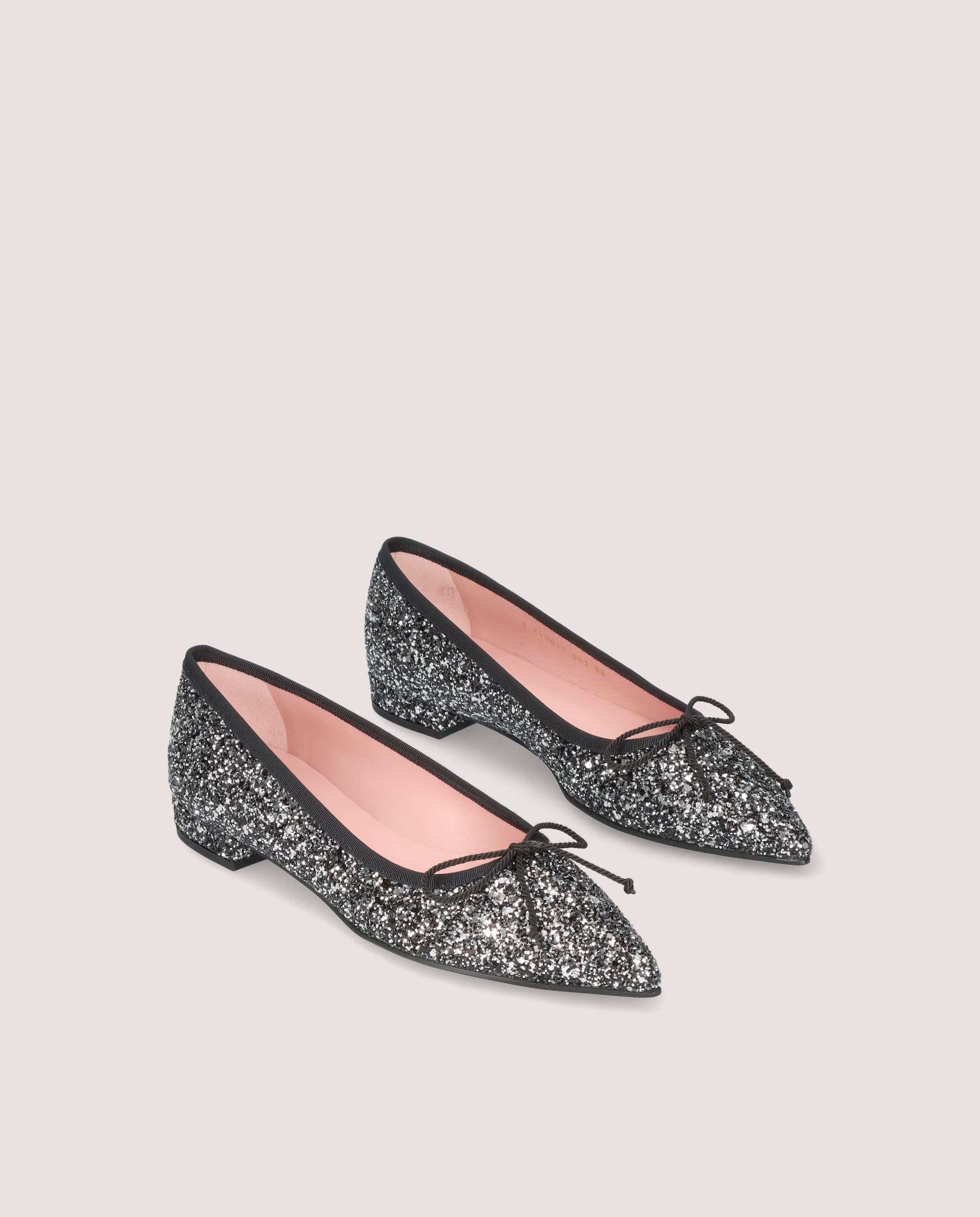 Bailarinas de malha Clementine Black