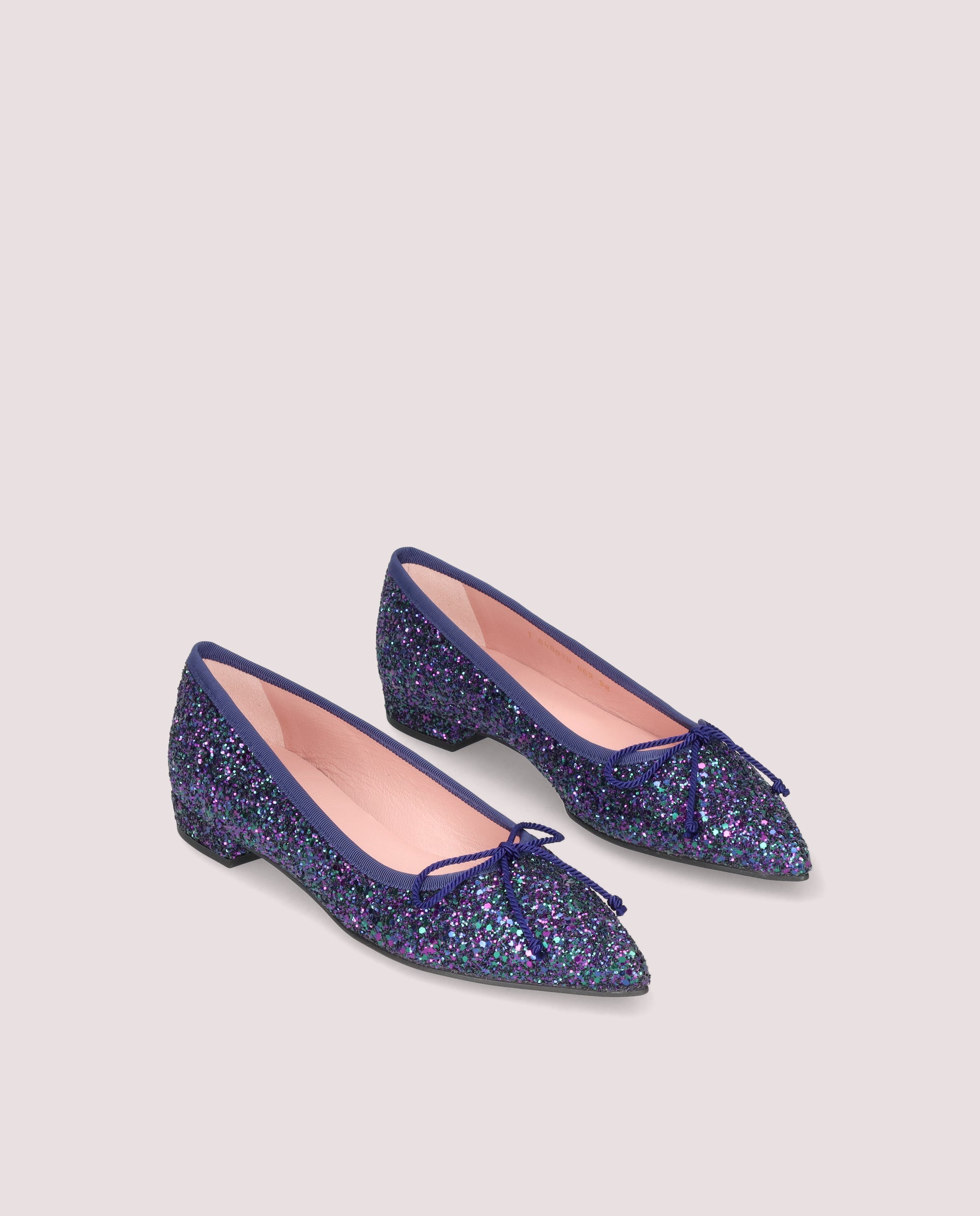 Clementine Ballet Flats VIOLET FABRICS