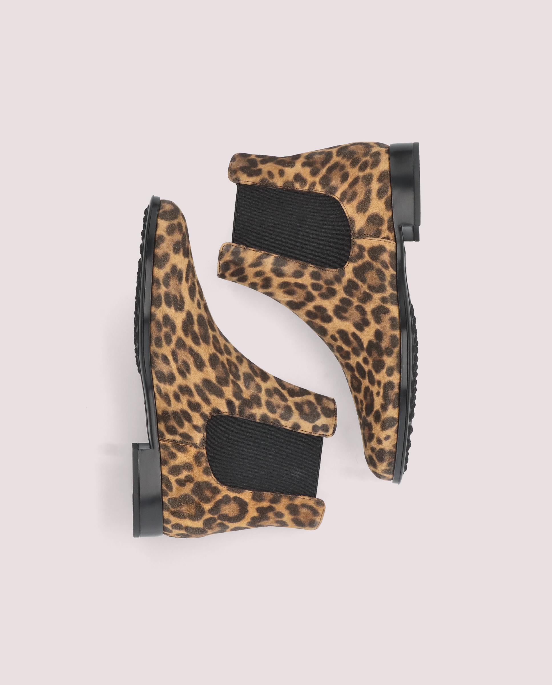 Botines Pat Animal print Ante