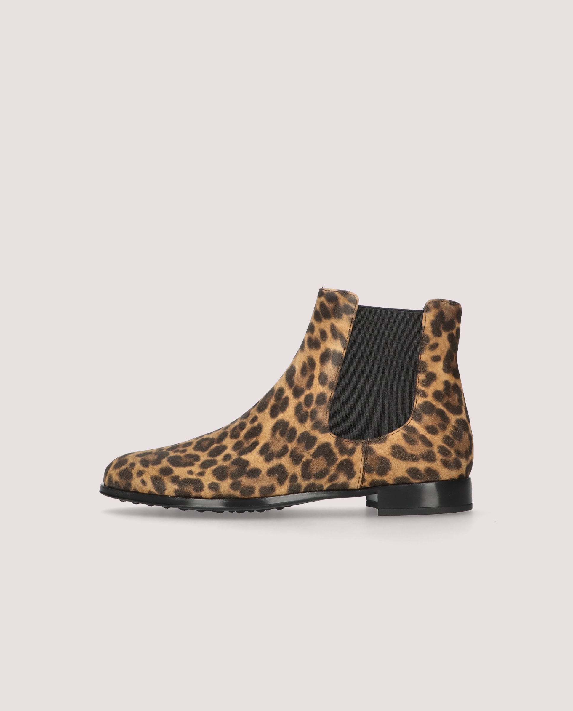 Botines Pat Animal print Ante