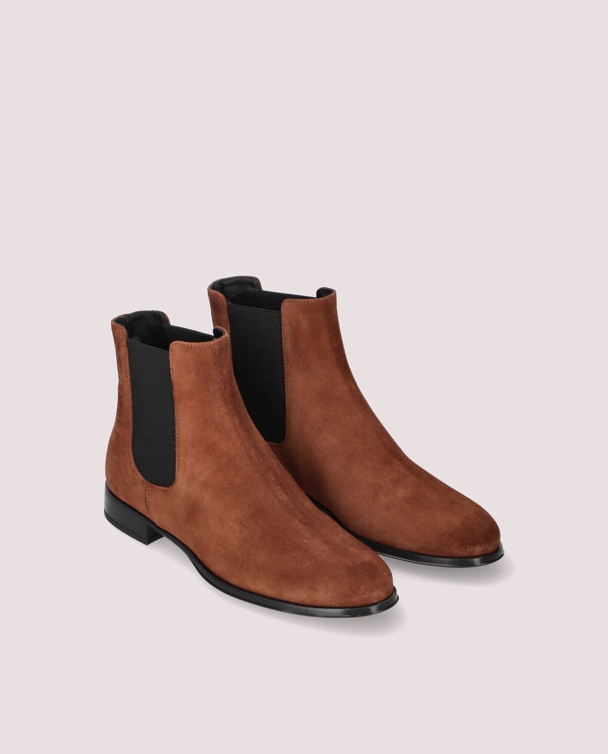 Imagen de Botines Pat Marrones Ante por PrettyBallerinas