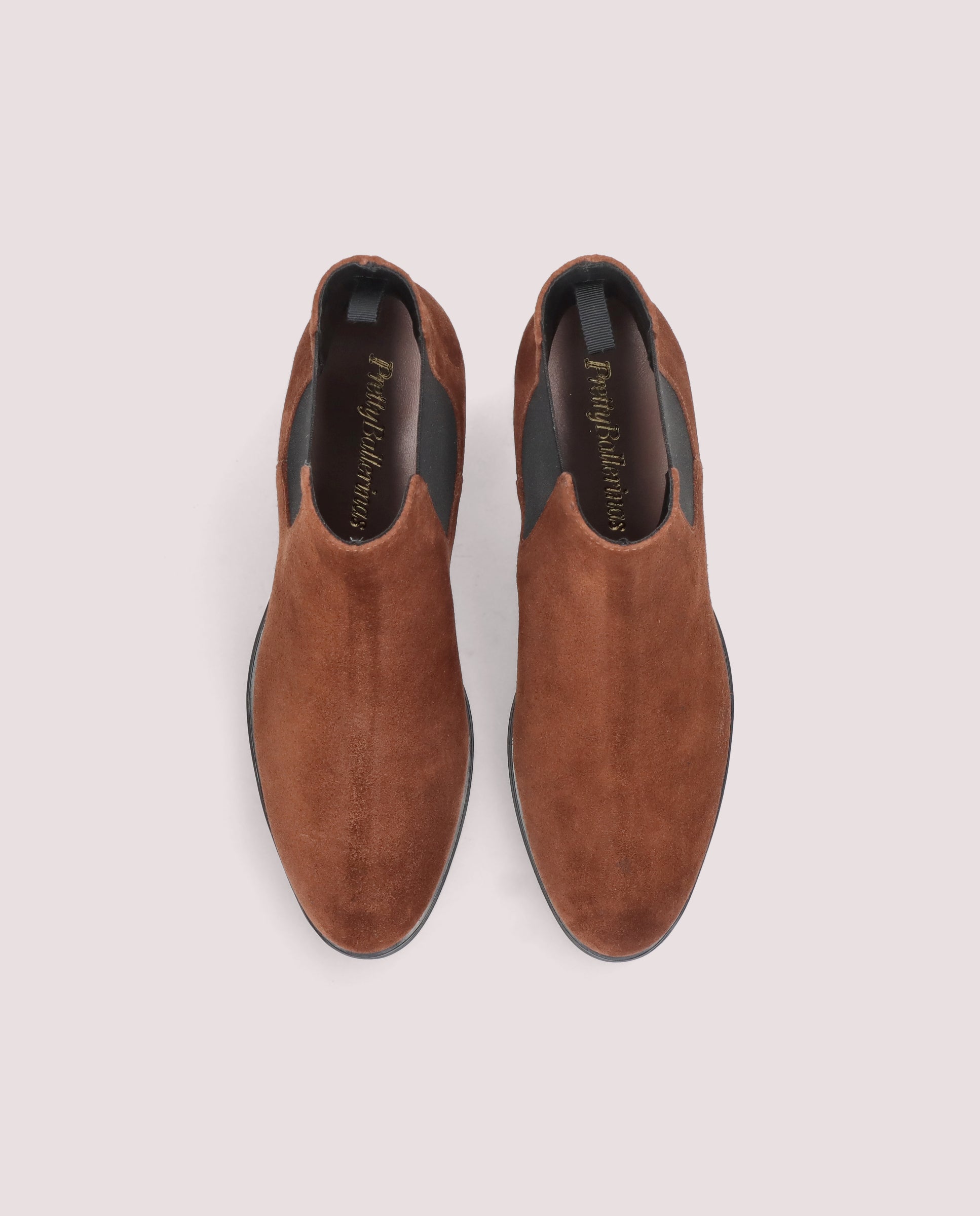 Alternative Ansicht von Stiefeletten Pat BRAUNES Wildleder von PrettyBallerinas