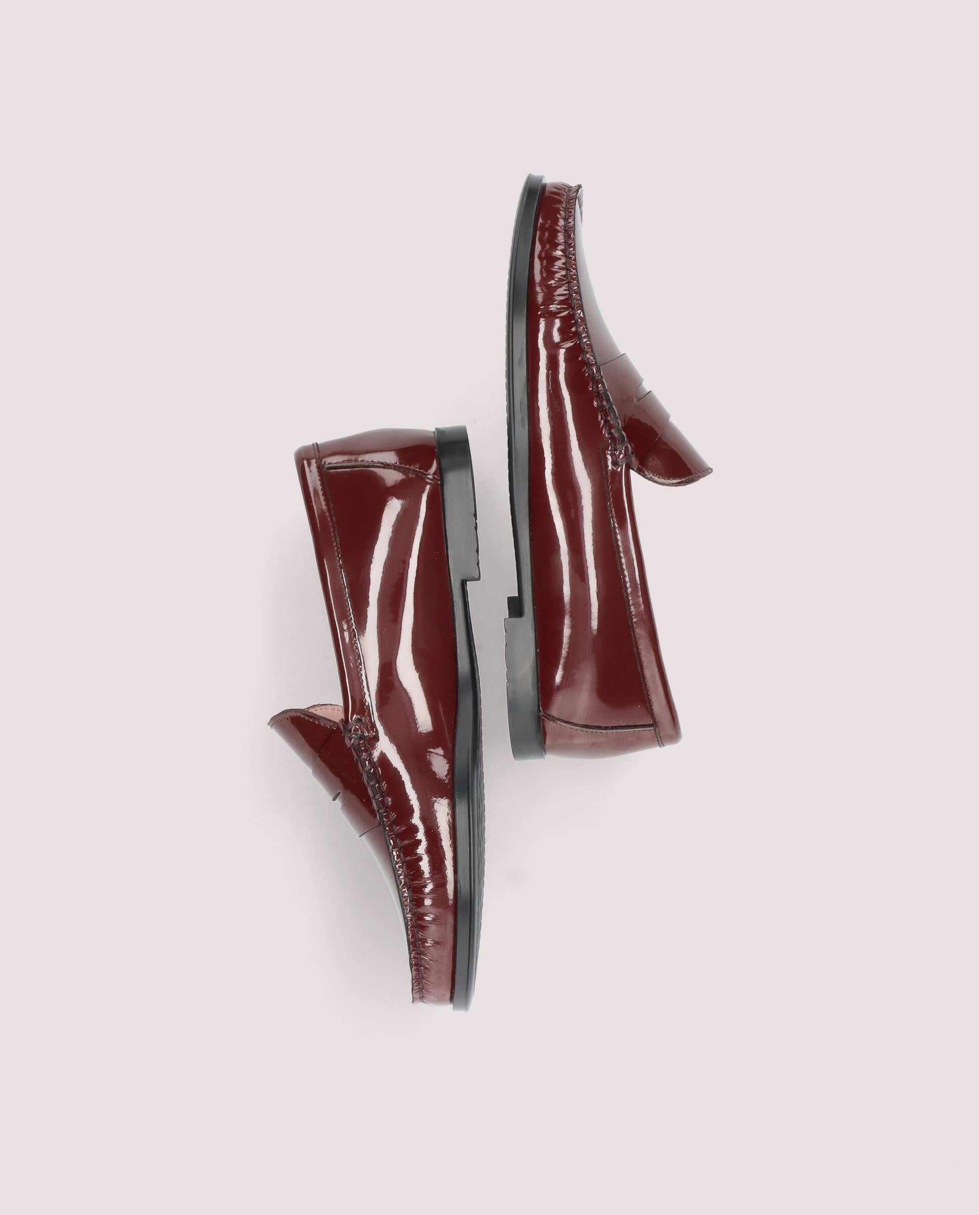 Josephine RED PATENT Loafers