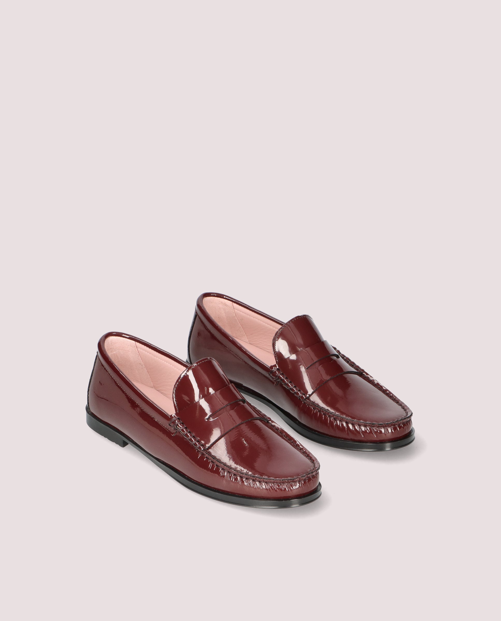 Bild von Josephine Slipper ROT LACKLEDER von PrettyBallerinas