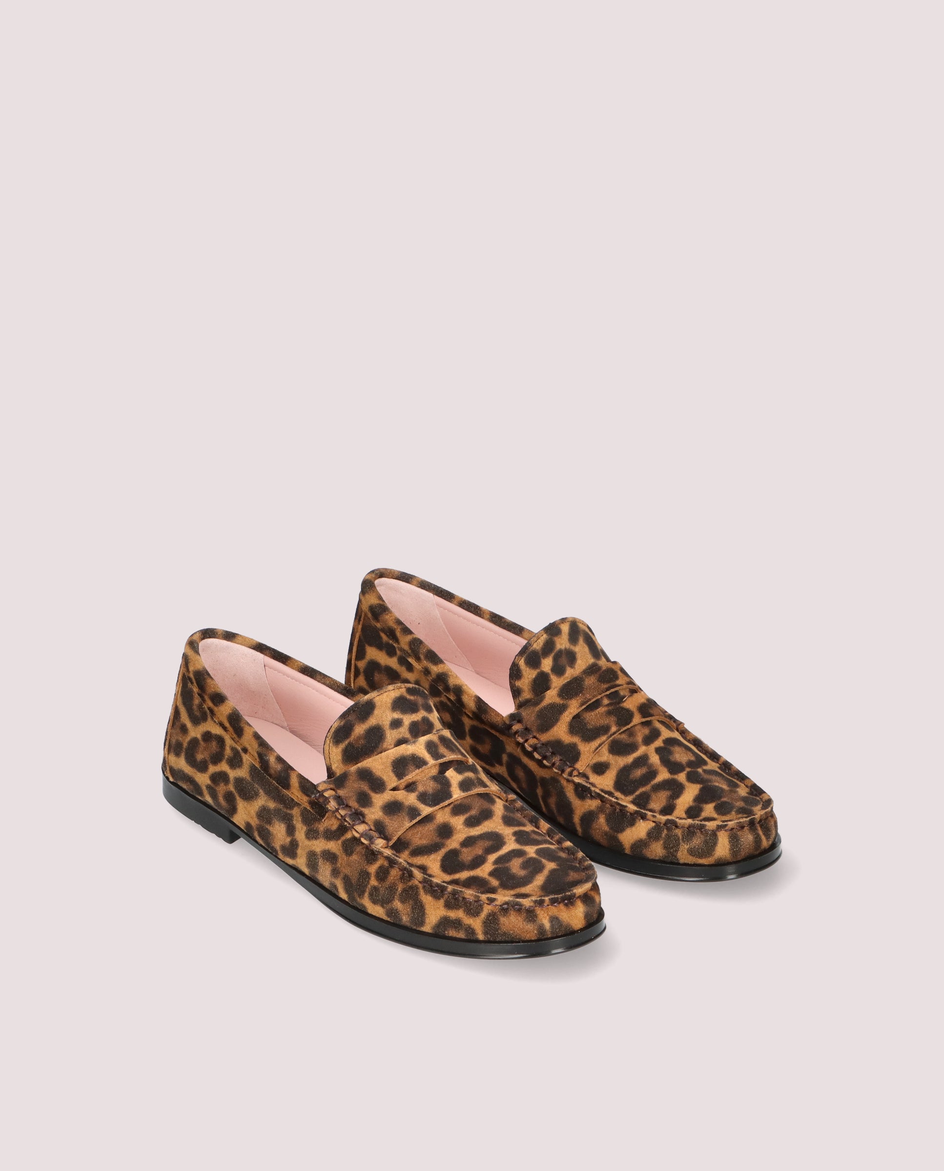 Imagen de Mocasines Josephine Animal print Ante por PrettyBallerinas