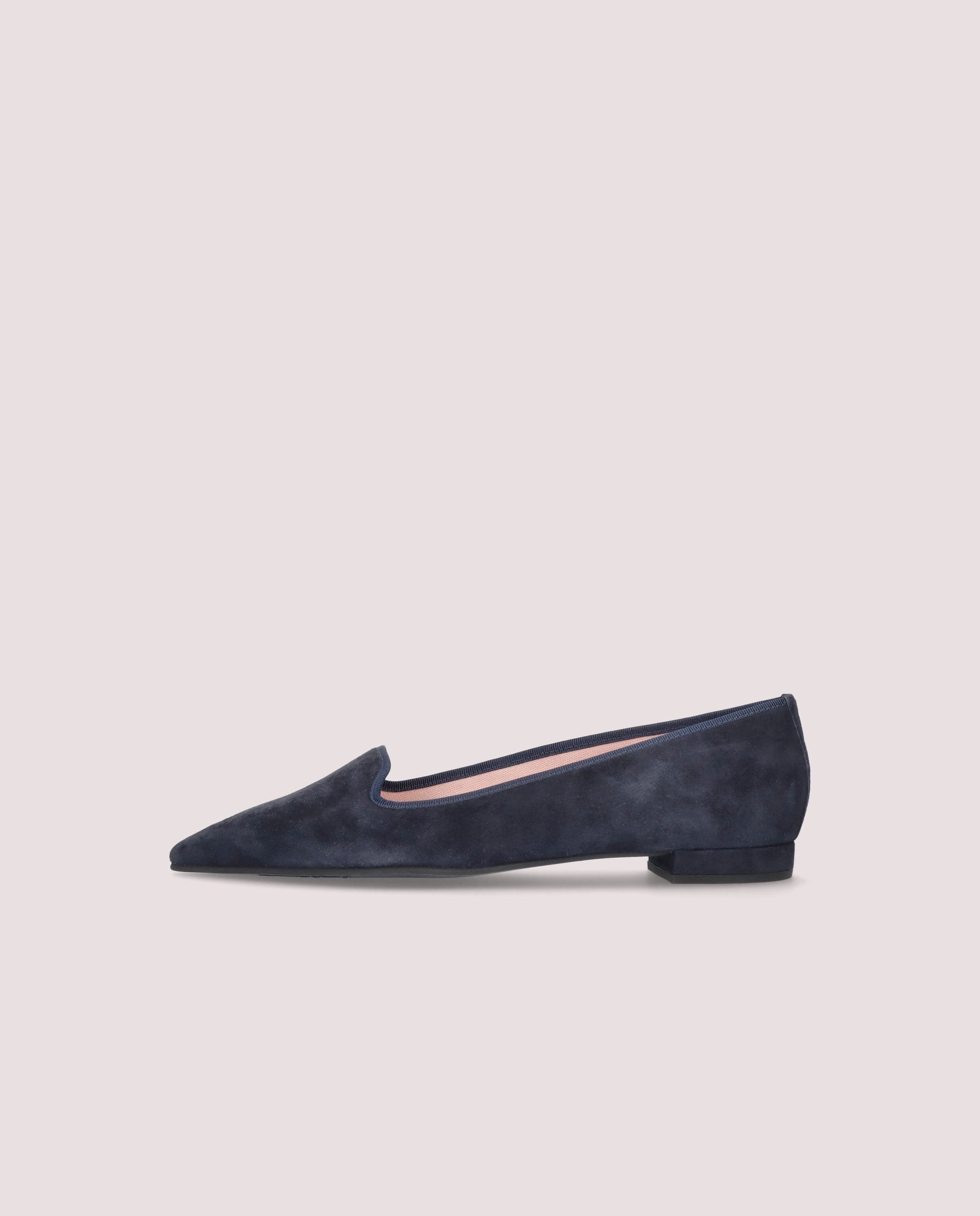 Loafers Clementine BLAU Wildleder