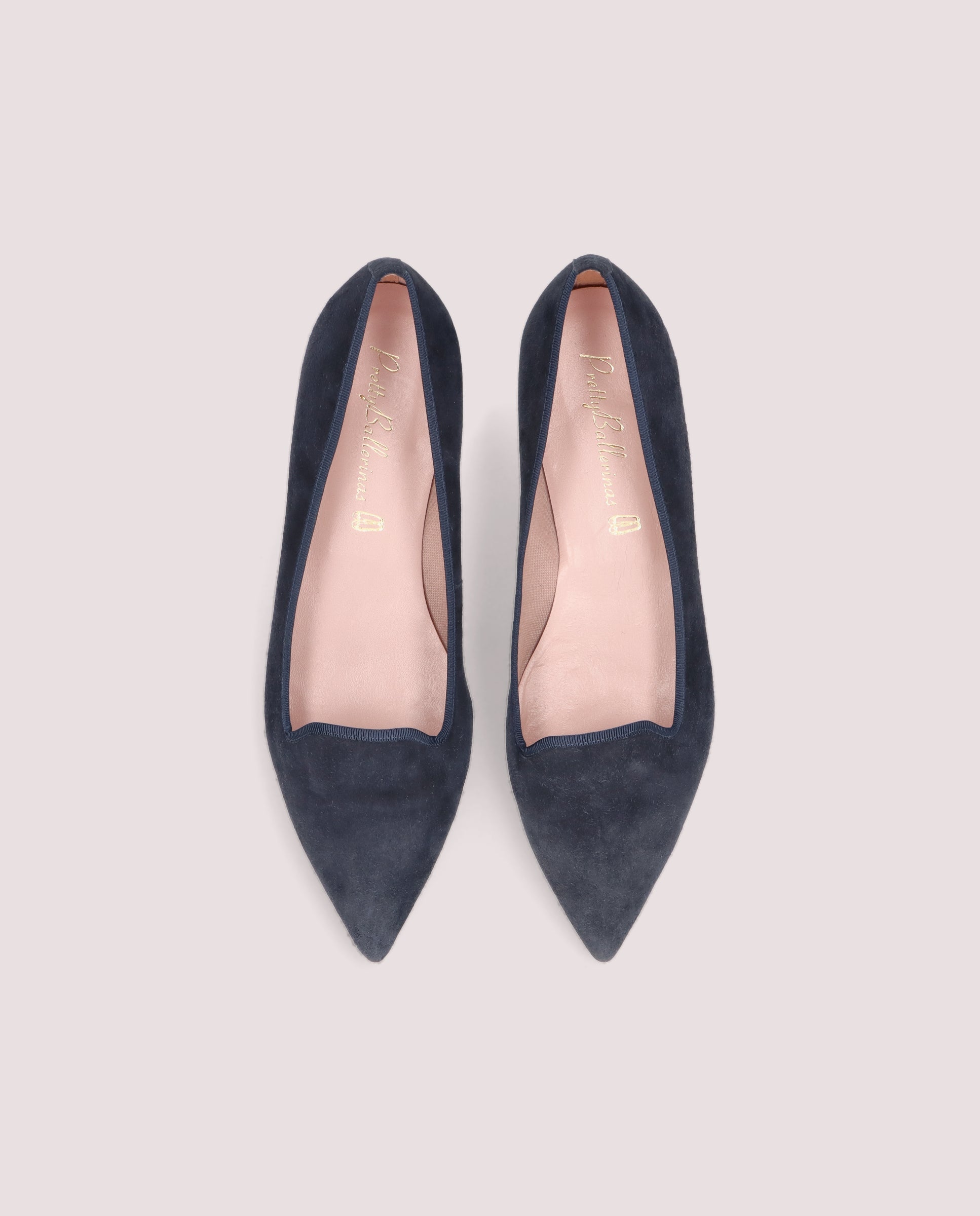 Loafers Clementine Azules Ante