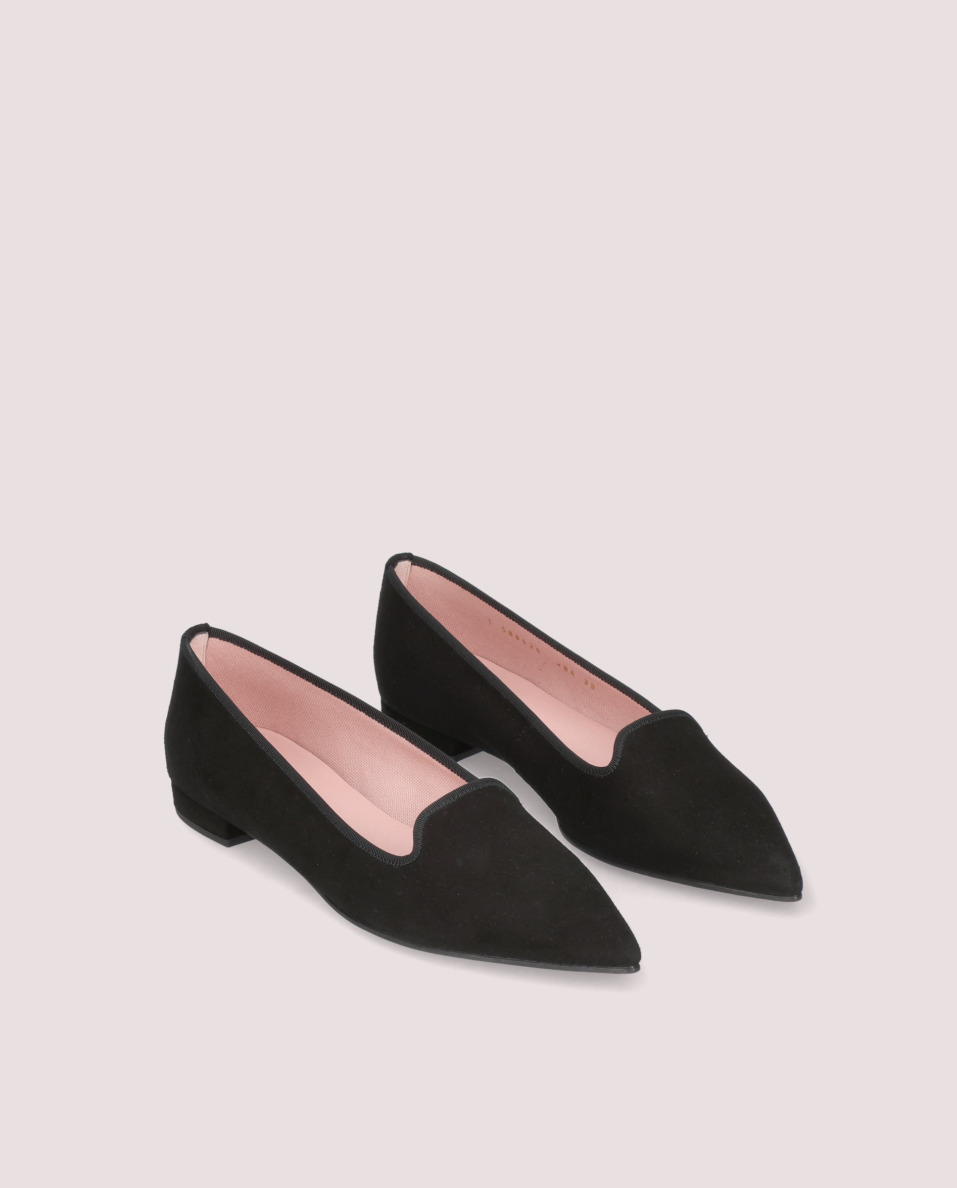 Bild von Loafers Clementine SCHWARZ Wildleder von PrettyBallerinas