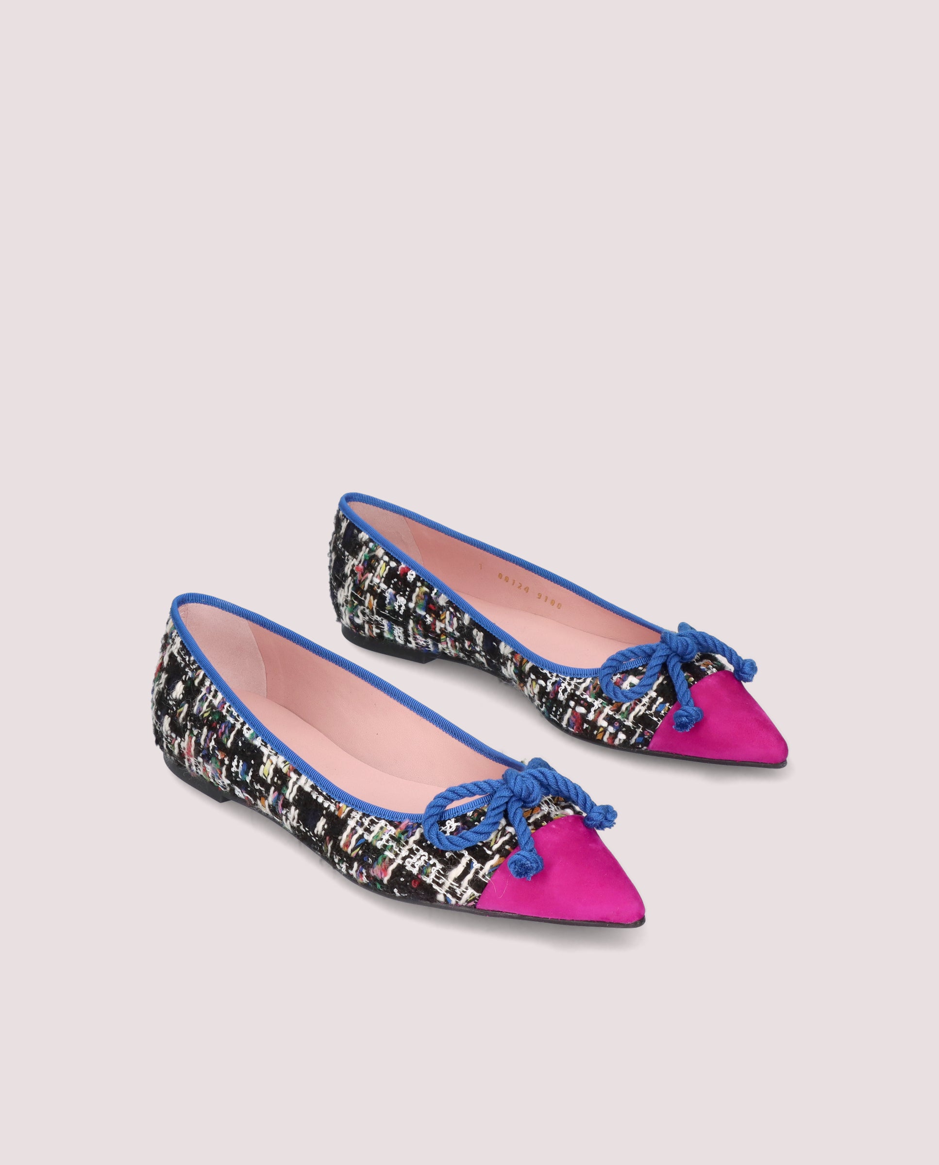 Imagen de Bailarinas Ella Negros Tejidos por PrettyBallerinas