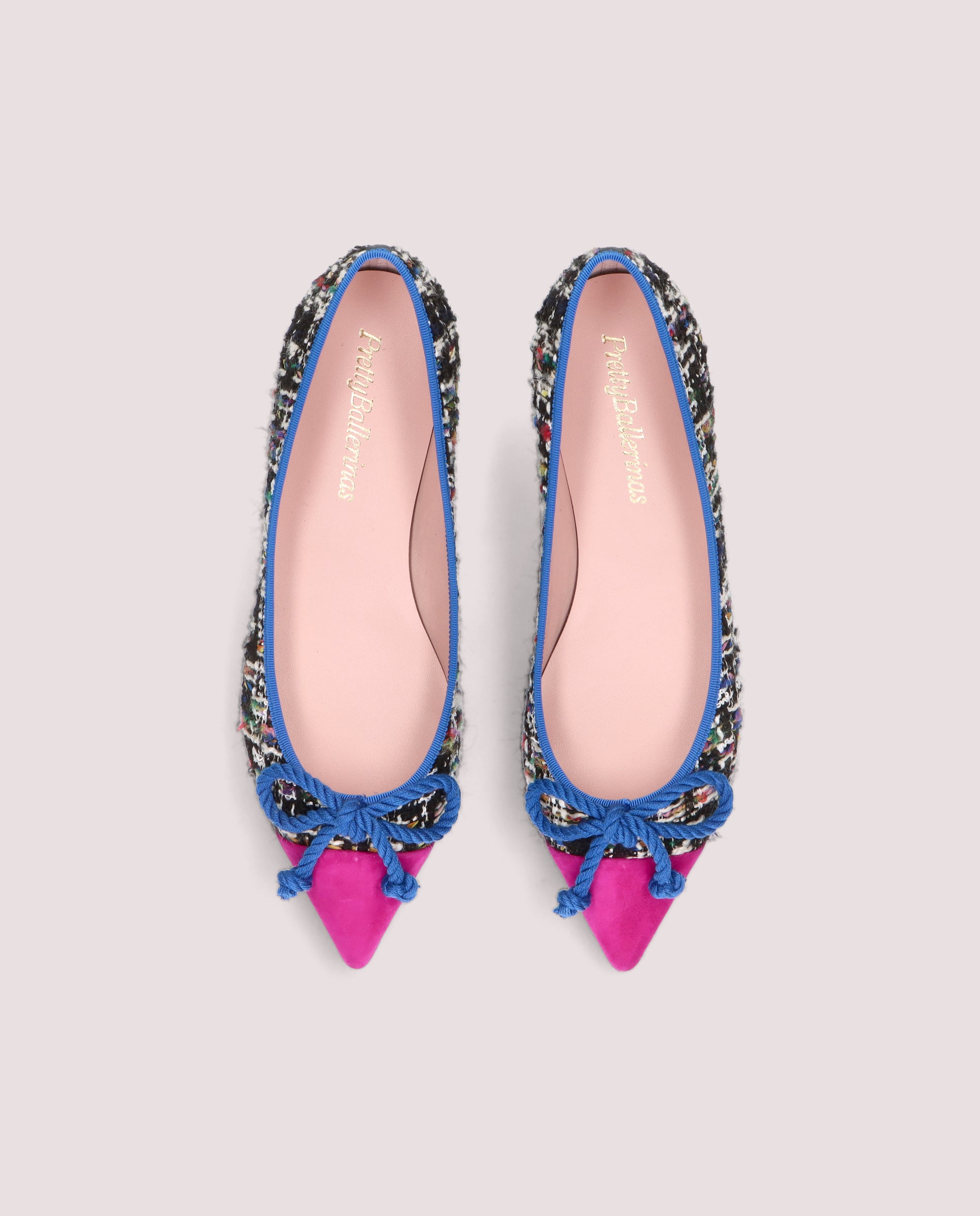 Bailarinas Ella Negros Tejidos