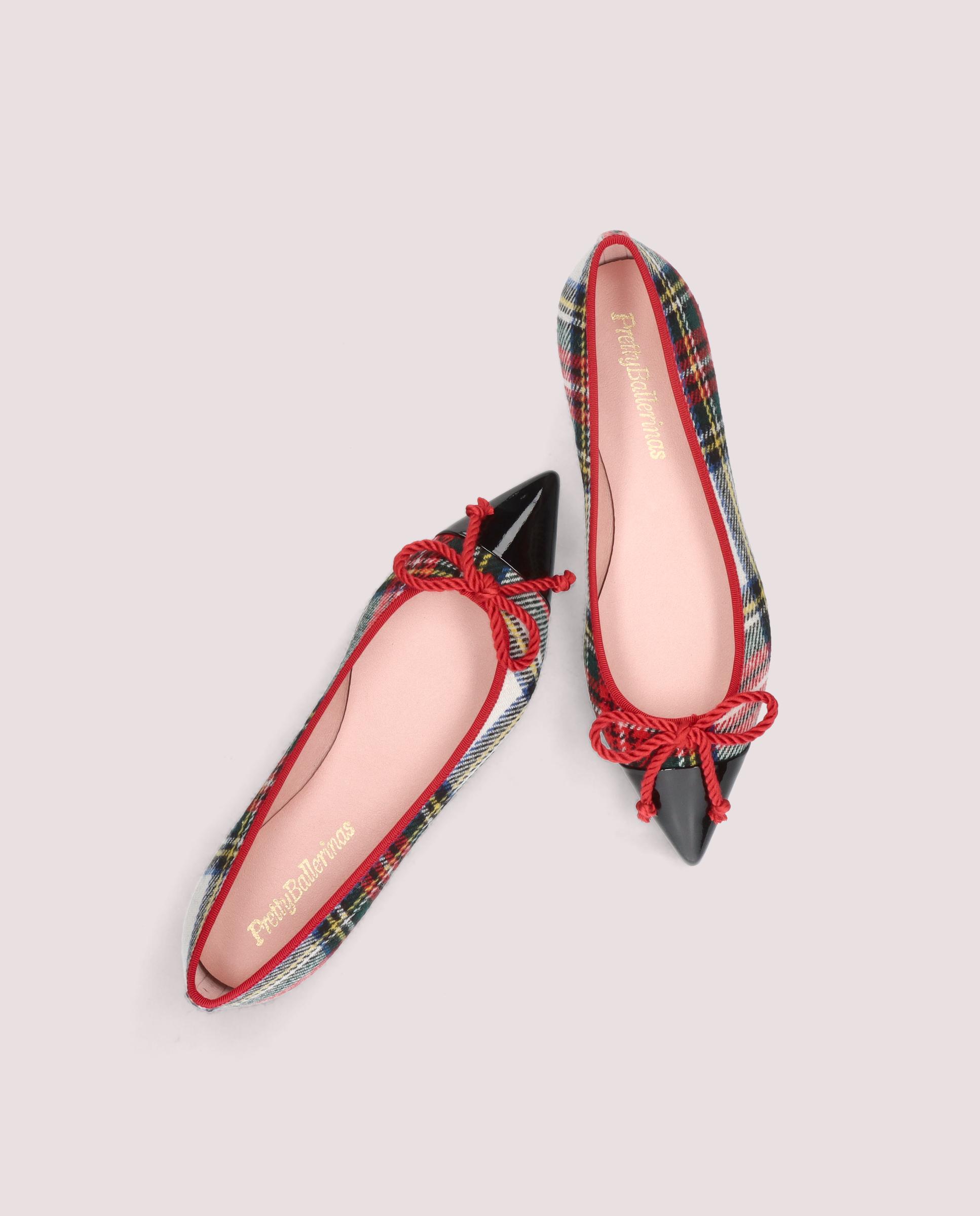 Bailarinas Ella Multicolores Tejidos