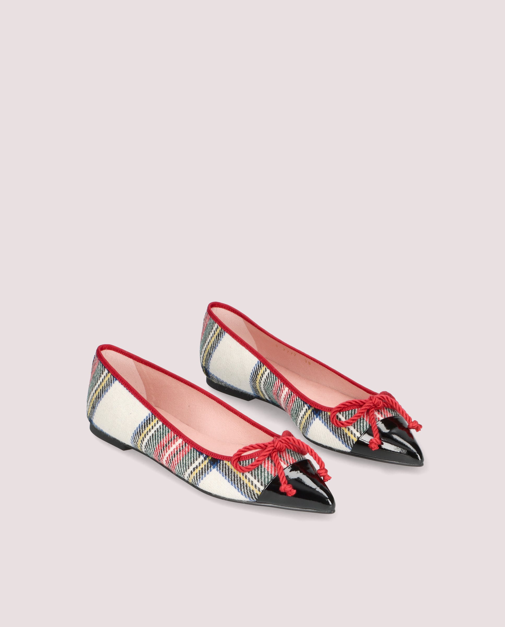 Bailarinas Ella Multicolores Tejidos