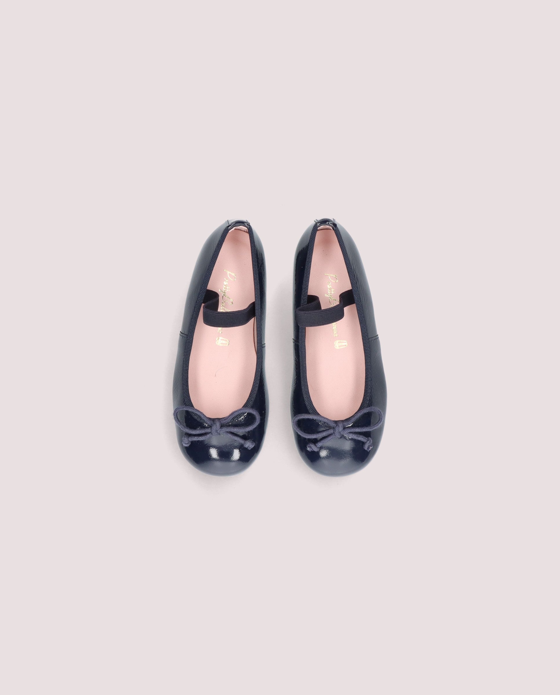 Vue alternative de Bailarinas Hannah Azules Charol par PrettyBallerinas