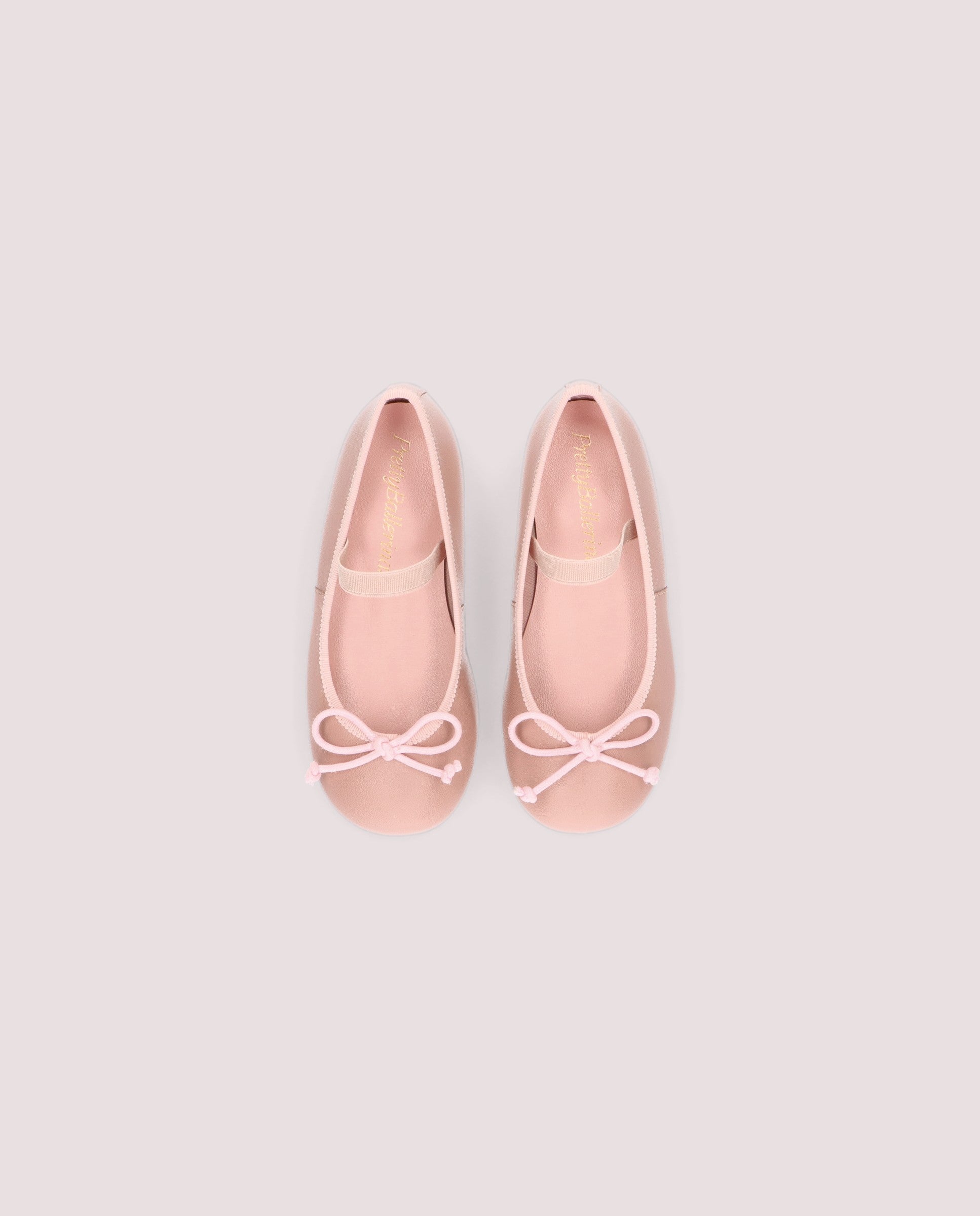 Vista alternativa de Bailarinas Hannah Rosas Piel por PrettyBallerinas