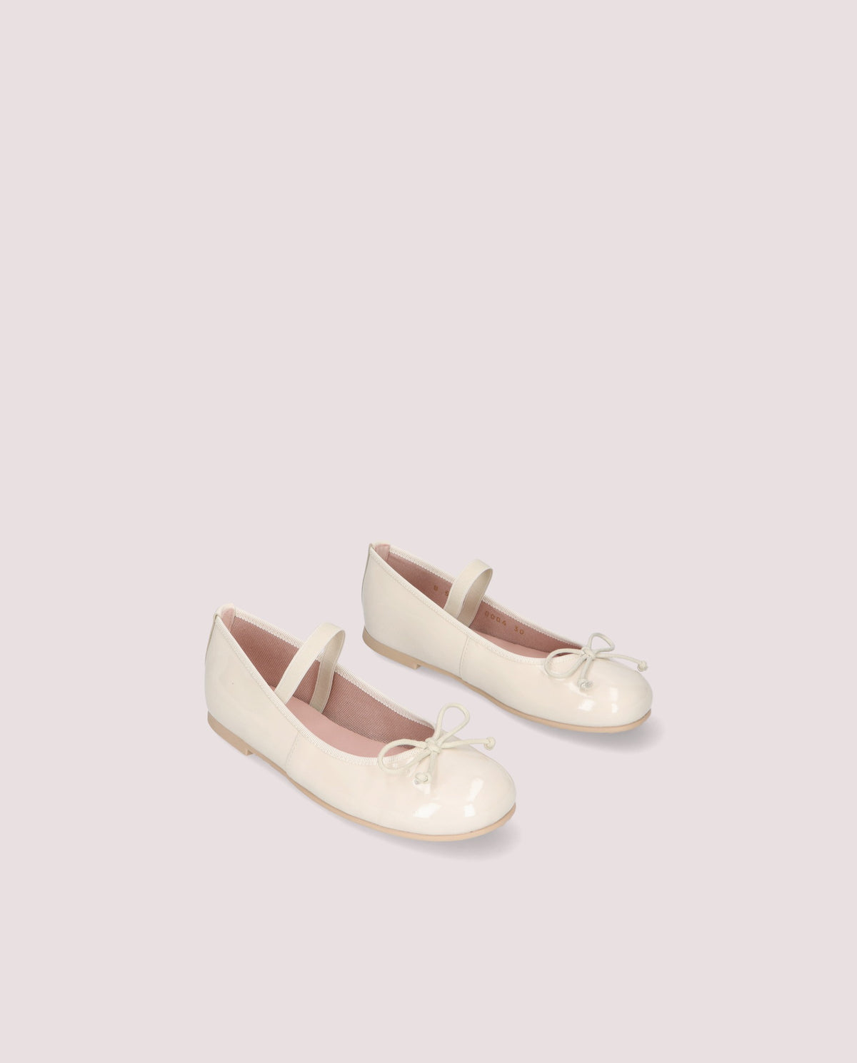 Imagen de Bailarinas Hannah Blancos Charol por PrettyBallerinas