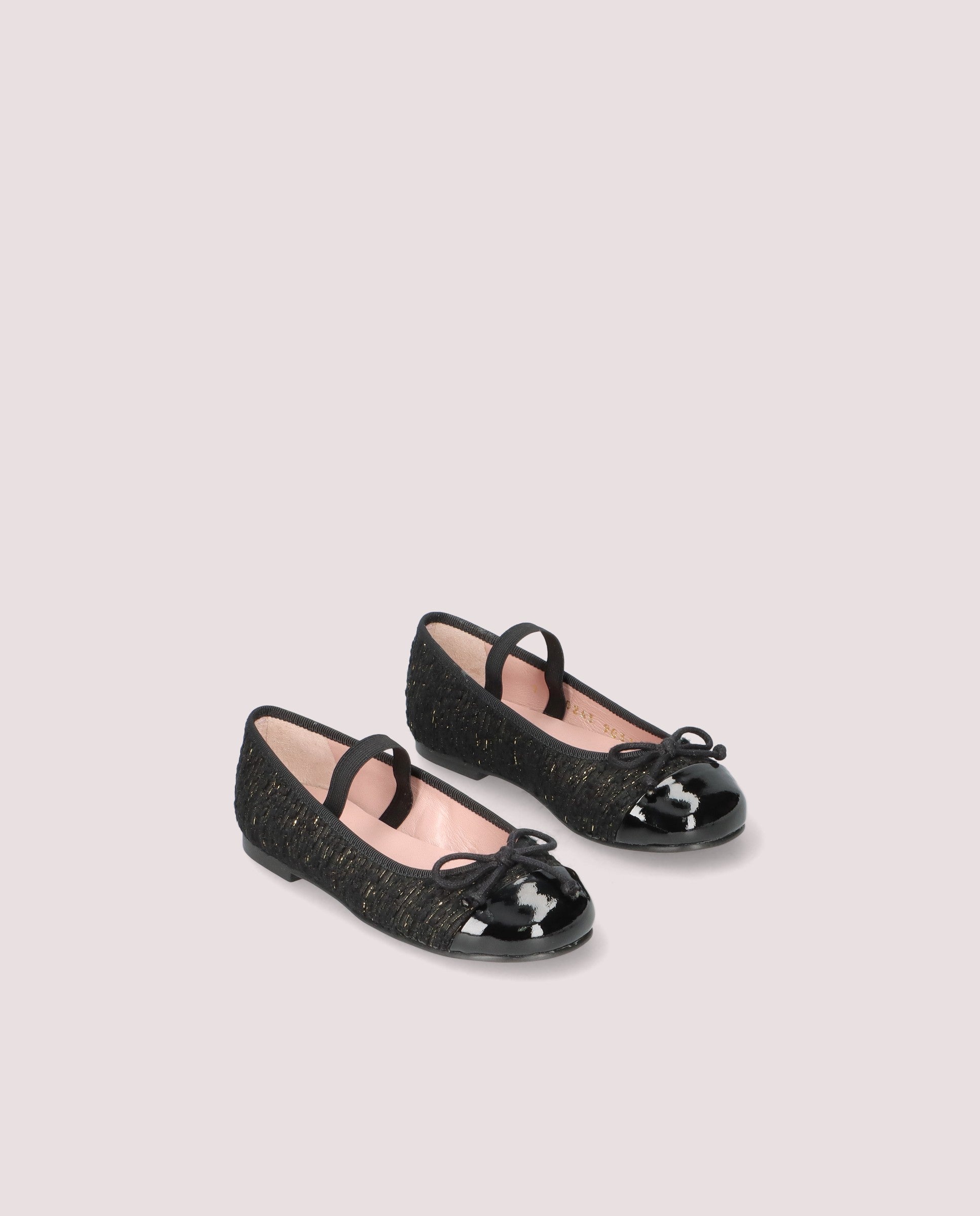 Imagen de Bailarinas Hannah Negros Tejidos por PrettyBallerinas