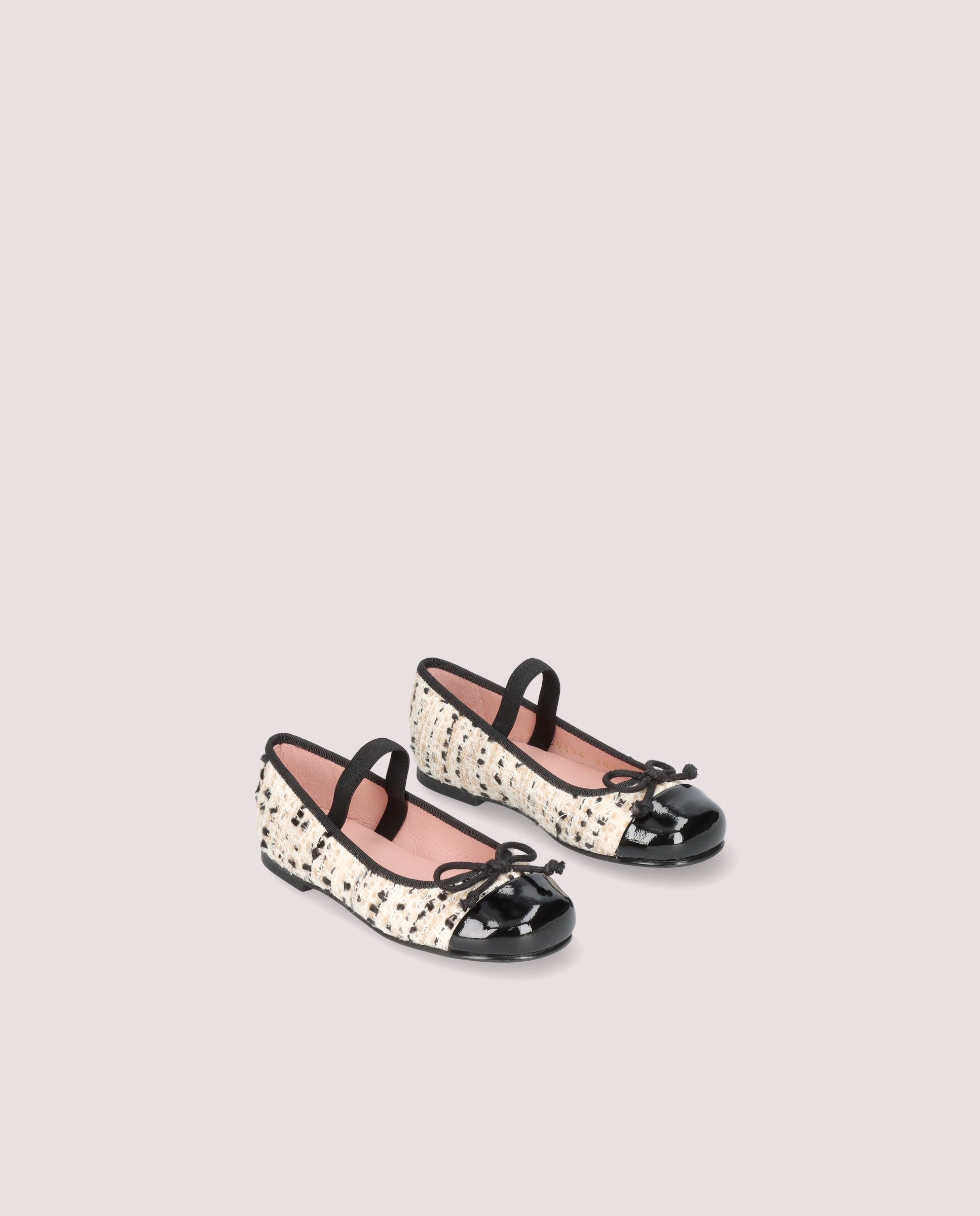 Imagen de Bailarinas Hannah Negros Tejidos por PrettyBallerinas