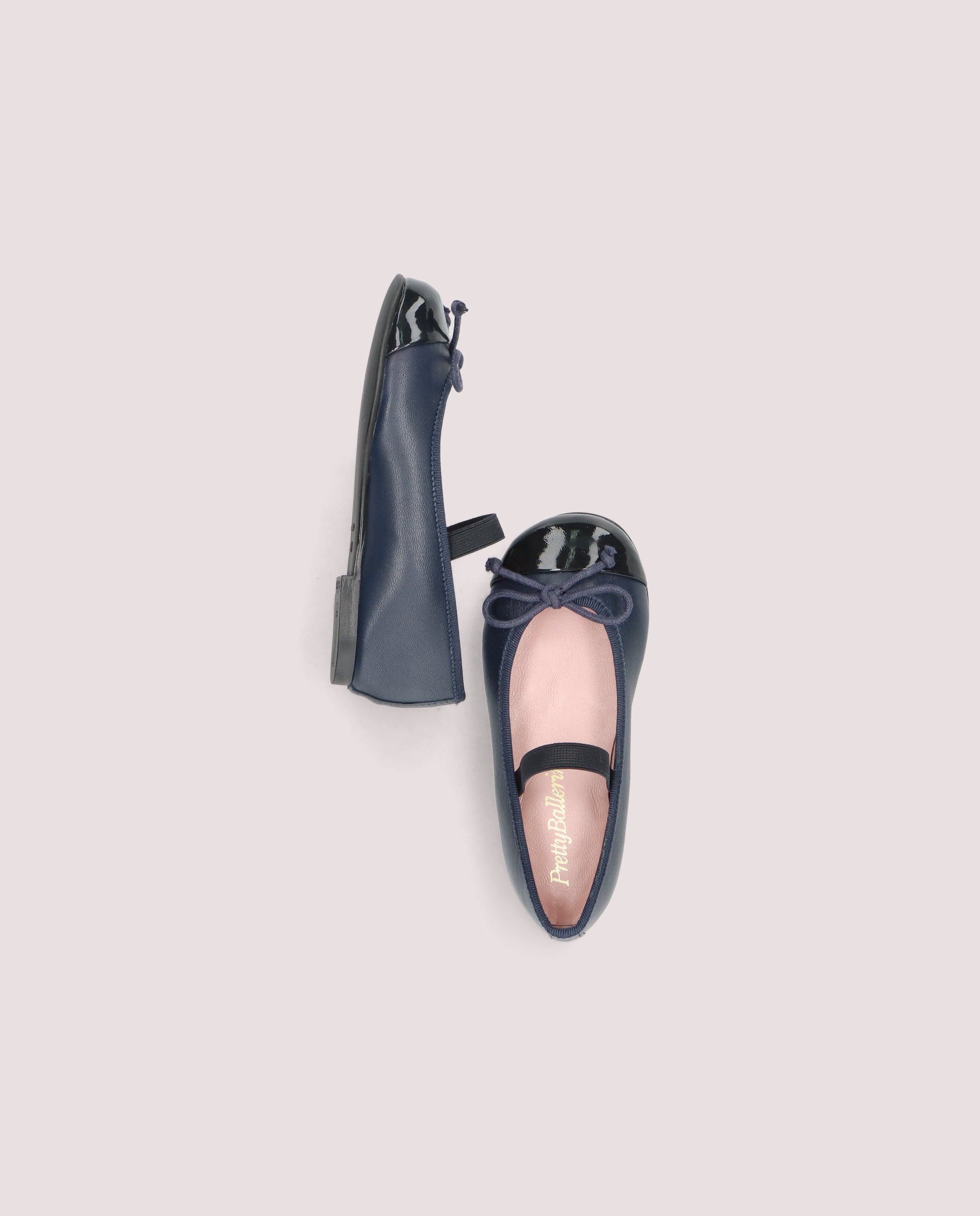 Bailarinas Hannah Azules Piel