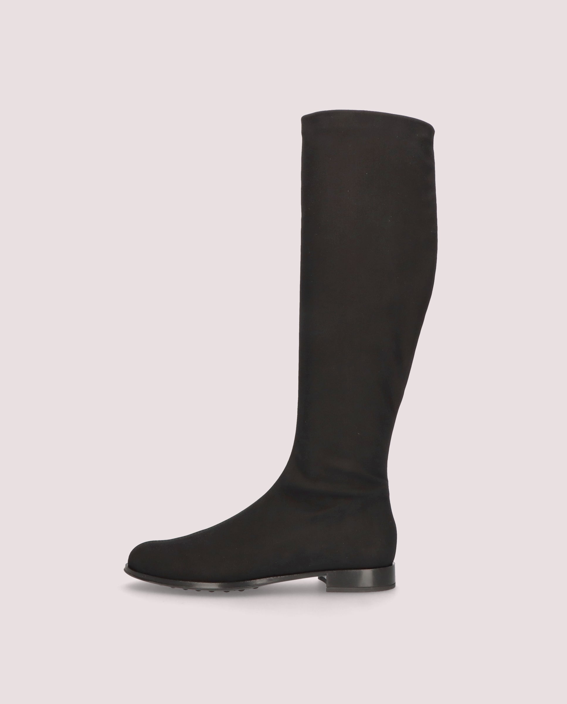 Bottes tissées noires Pat
