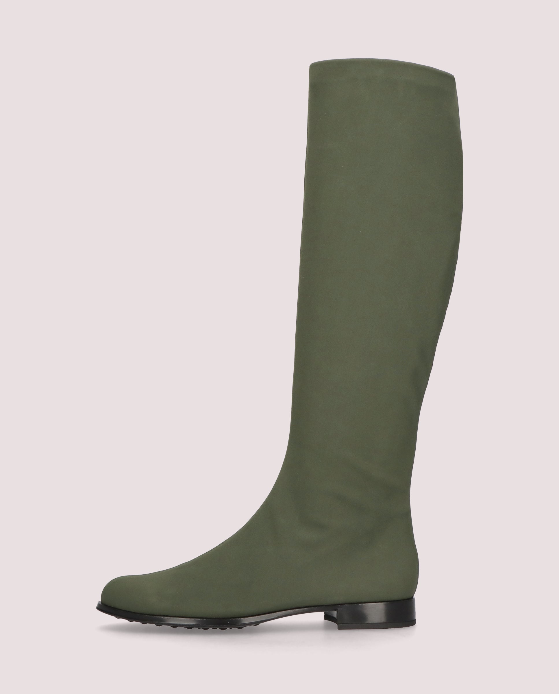 Botas Pat Verdes Tejidos