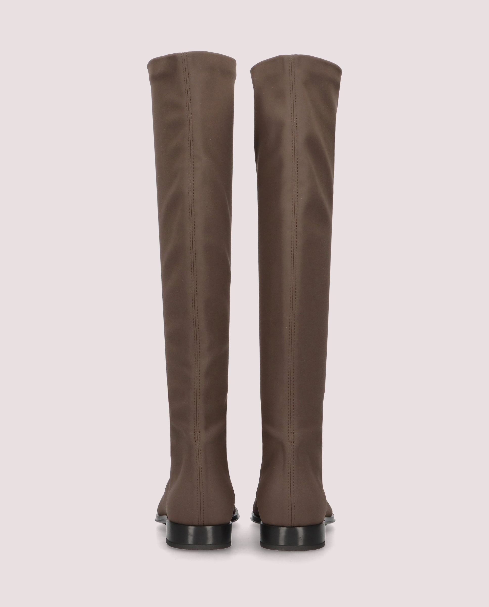 Vista alternativa de Botas Pat Marrones Tejidos por PrettyBallerinas