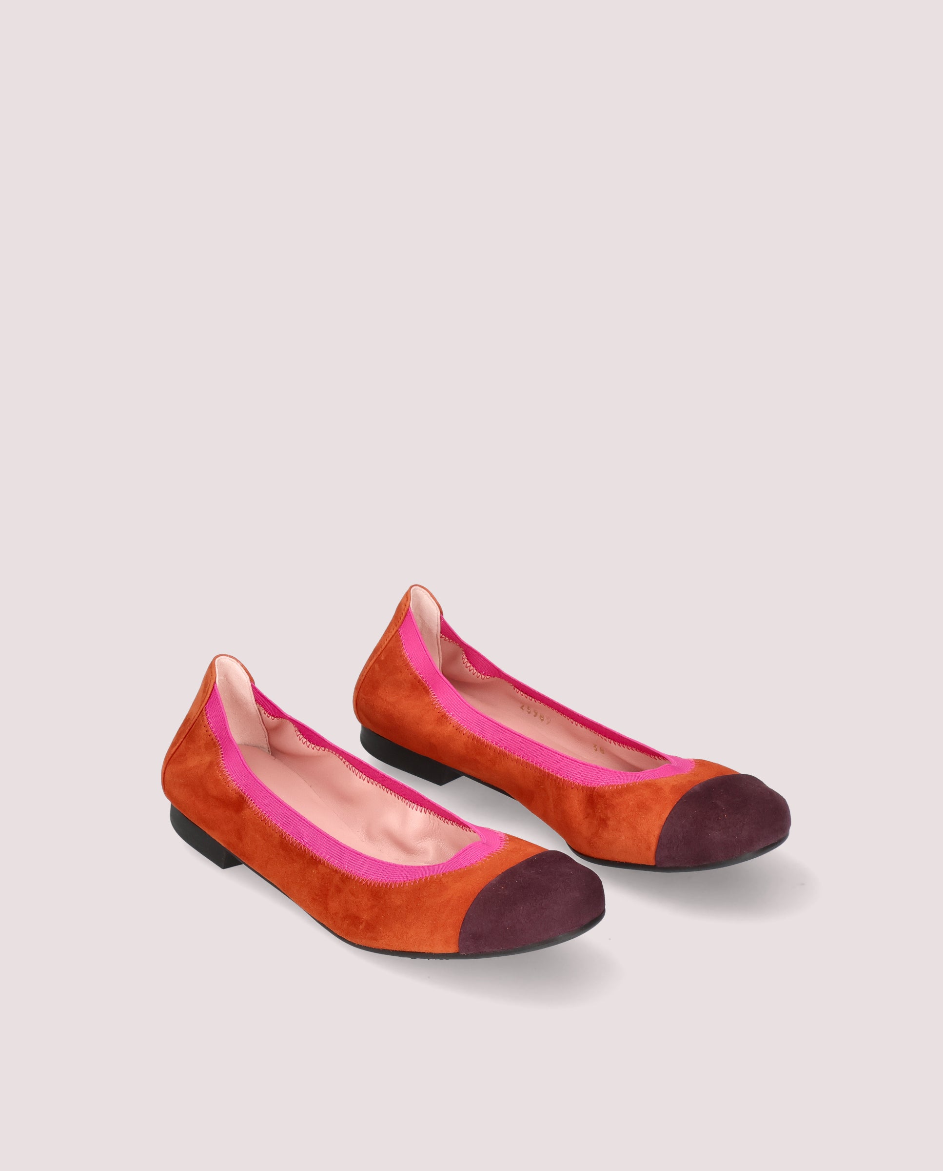 Bailarinas Shirley Multicolores Ante