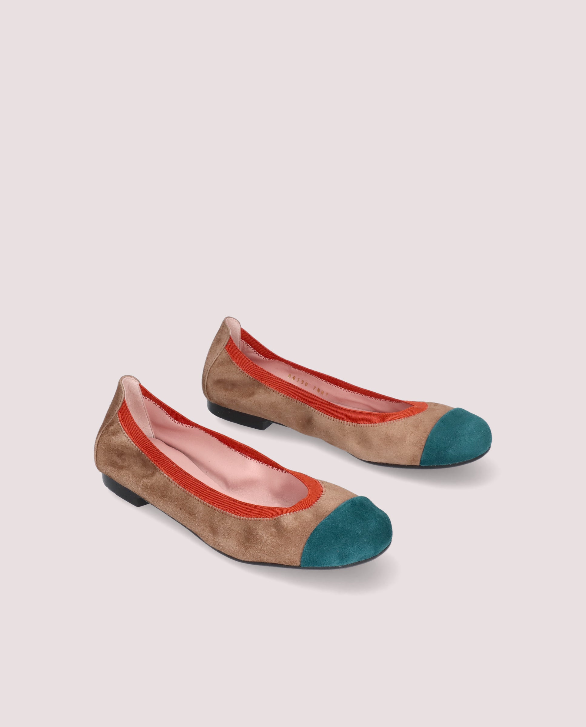 Imagen de Bailarinas Shirley Verdes Ante por PrettyBallerinas