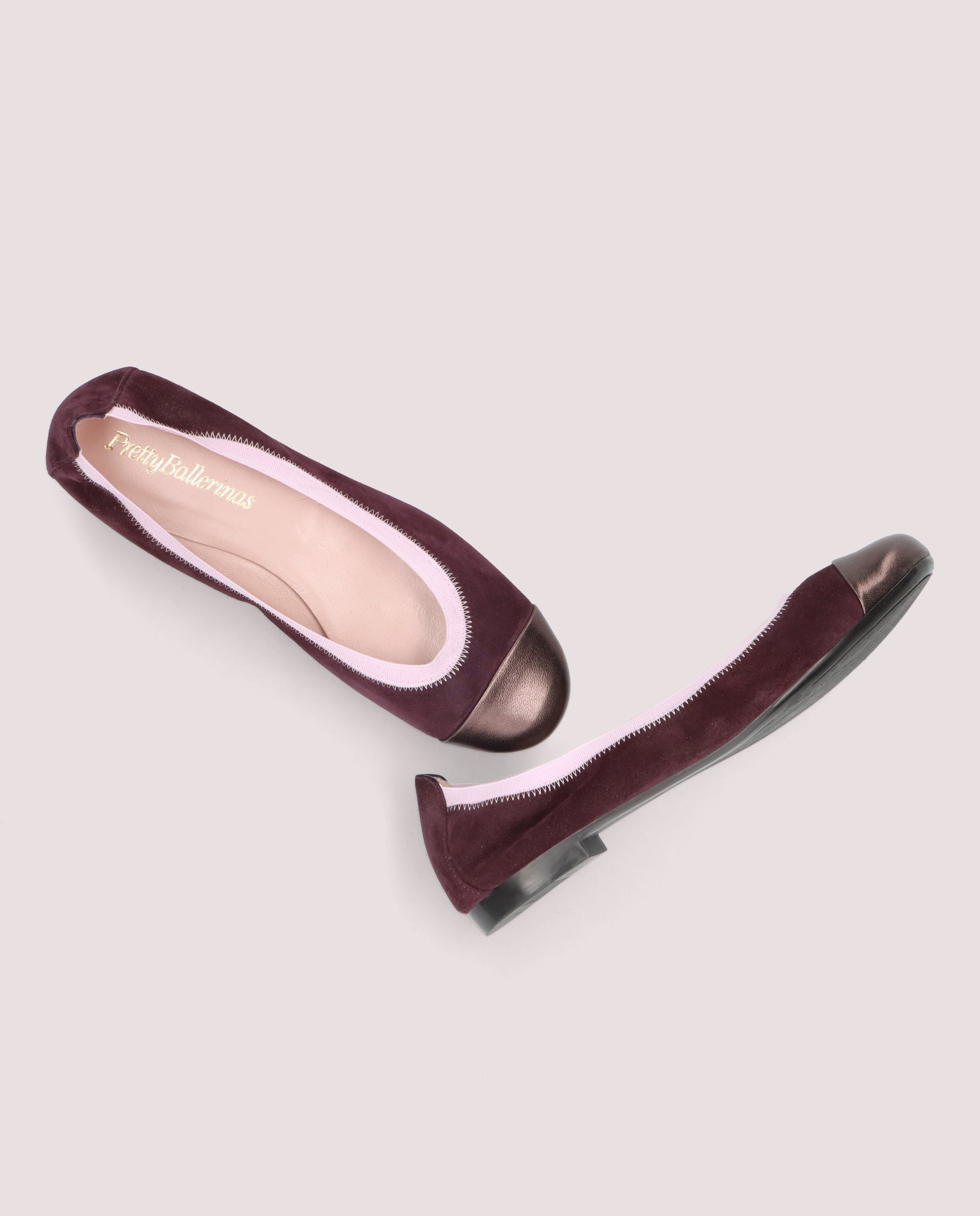 Bailarinas Shirley Morados Ante