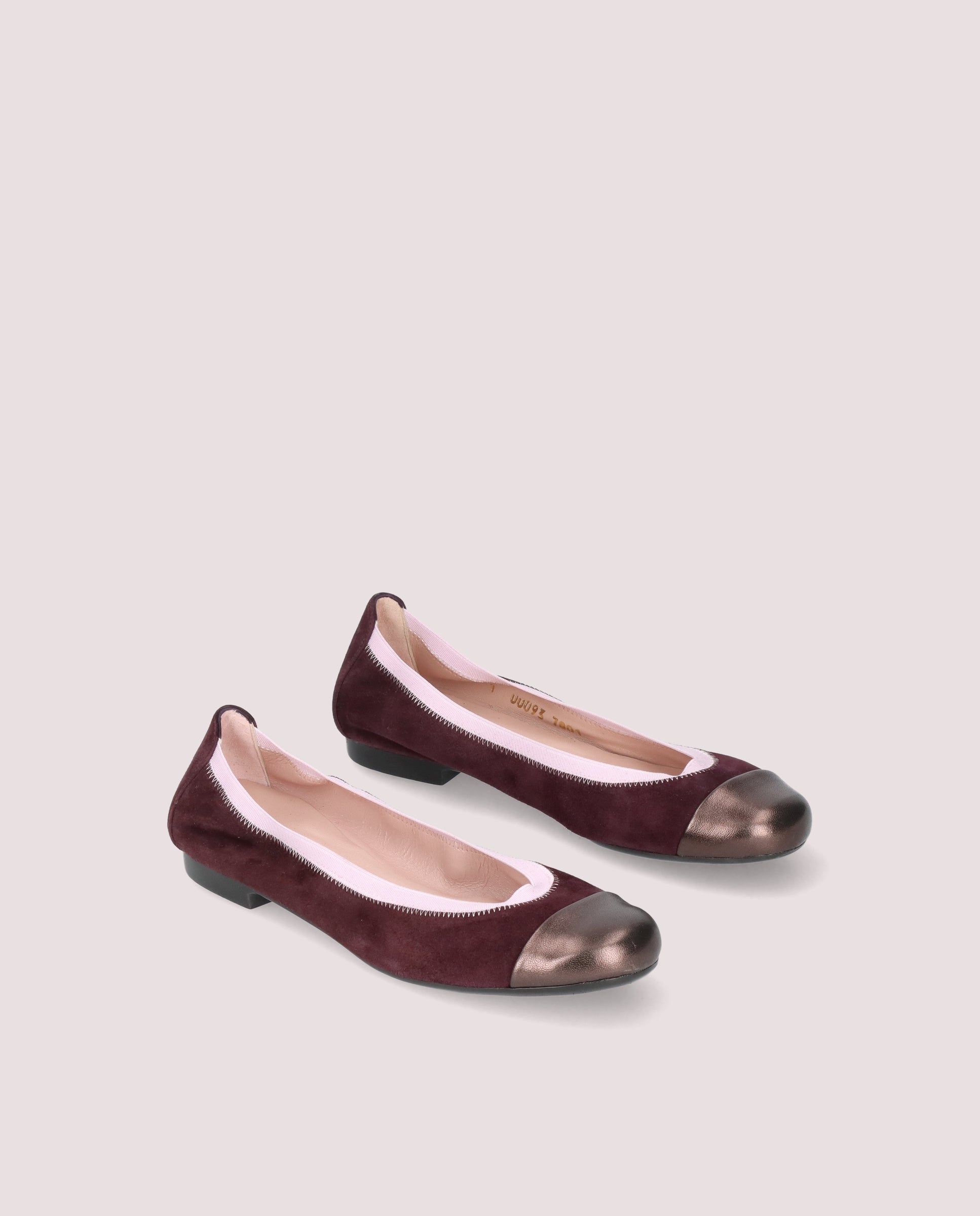 Imagen de Bailarinas Shirley Morados Ante por PrettyBallerinas