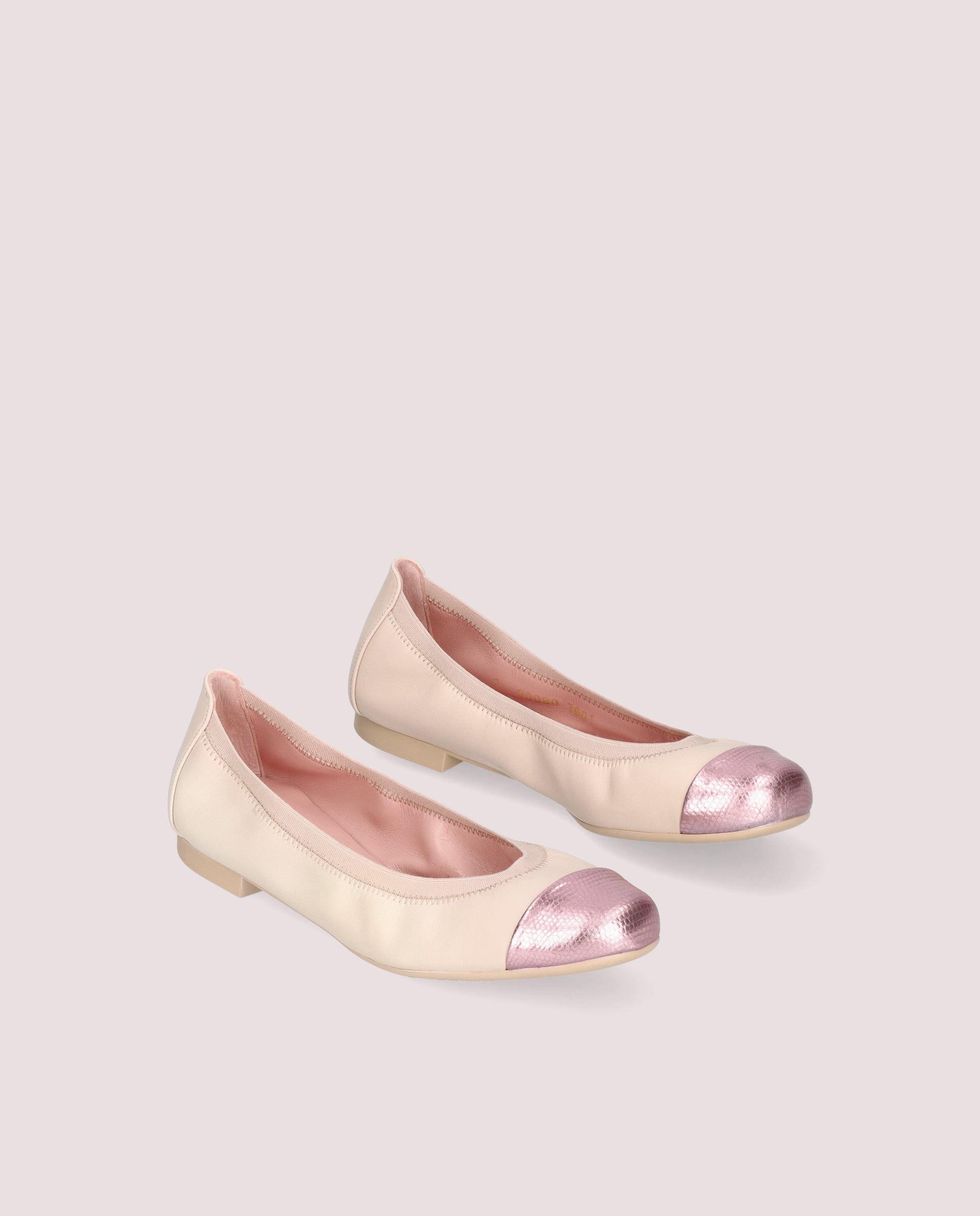 Bild von Ballerinas Shirley ROSA LEDER von PrettyBallerinas