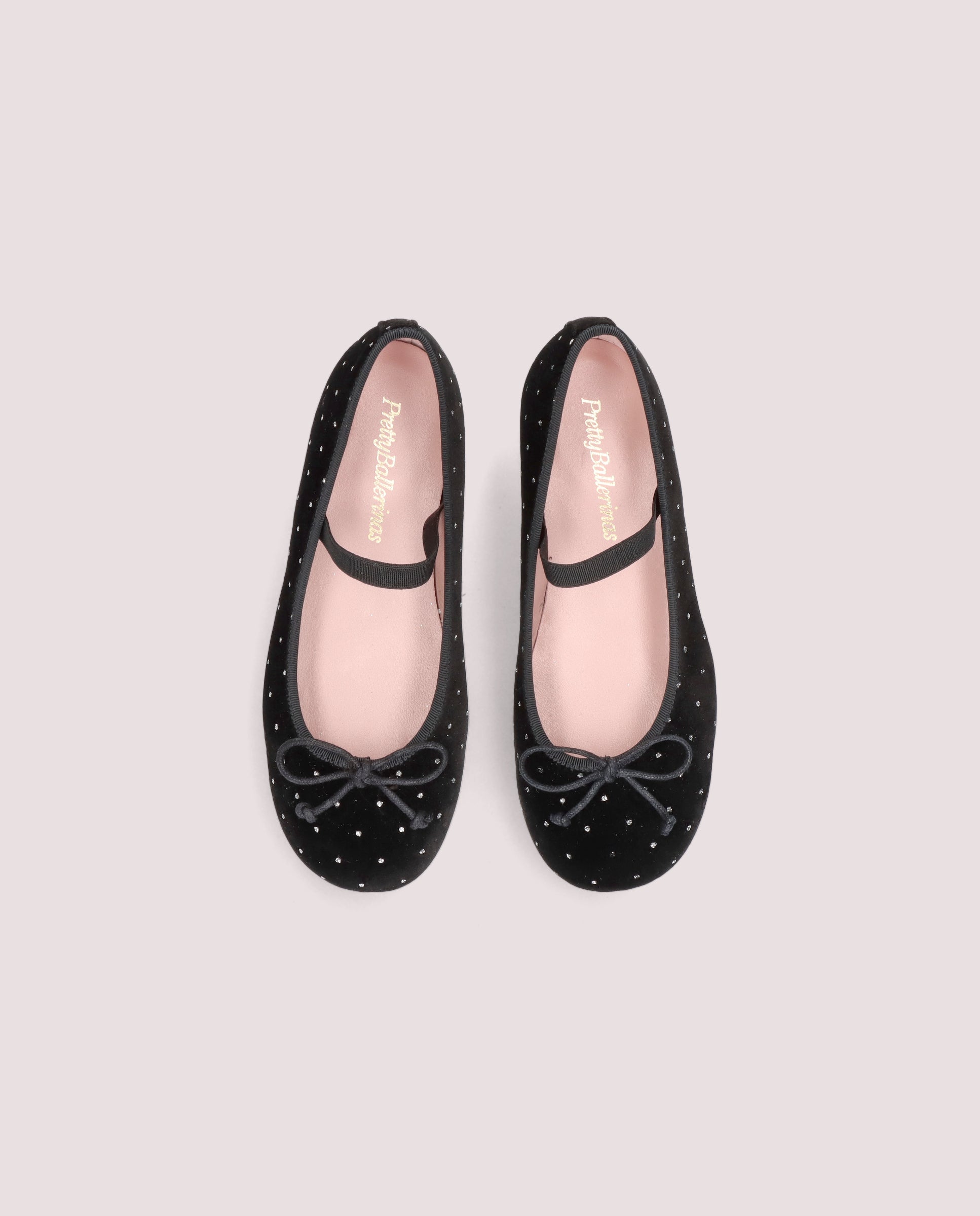 Alternative view of Bailarinas Hannah Negros Tejidos by PrettyBallerinas