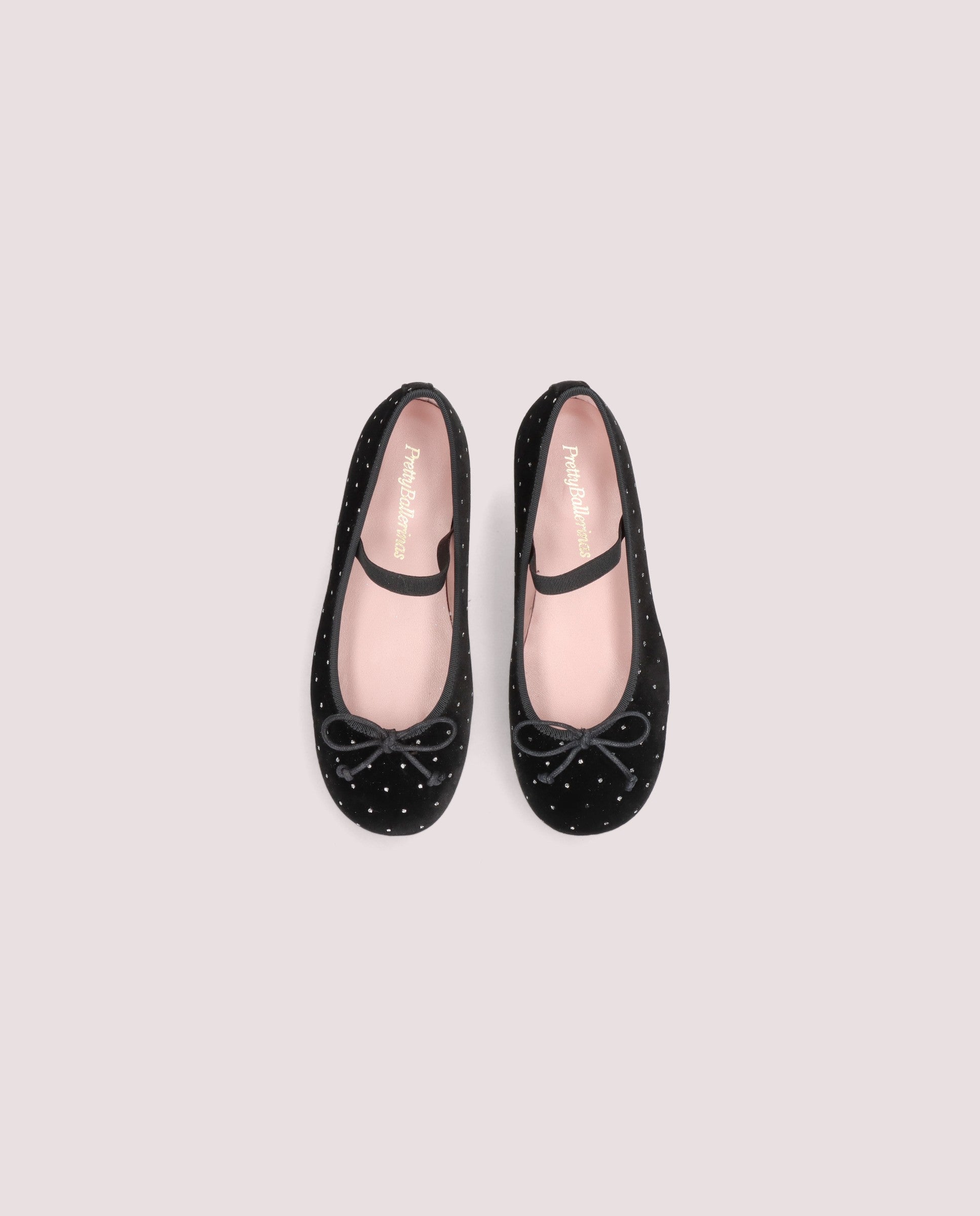 Vista alternativa de Bailarinas Hannah Negros Tejidos por PrettyBallerinas
