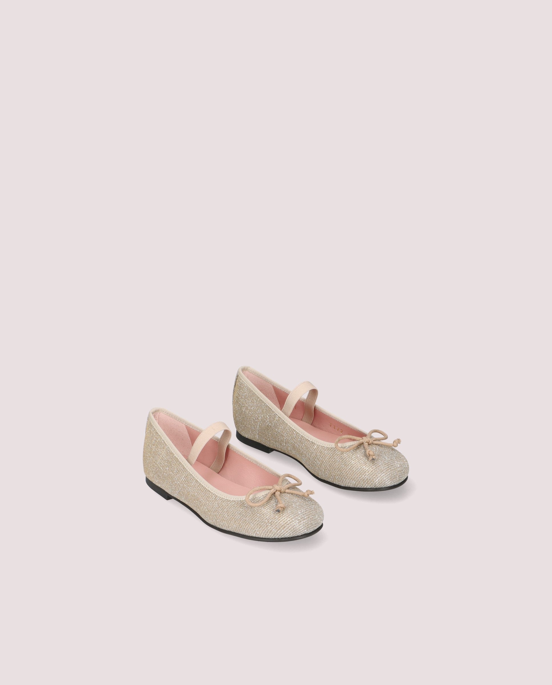 Imagen de Bailarinas Hannah Plateados Tejidos metalizados por PrettyBallerinas