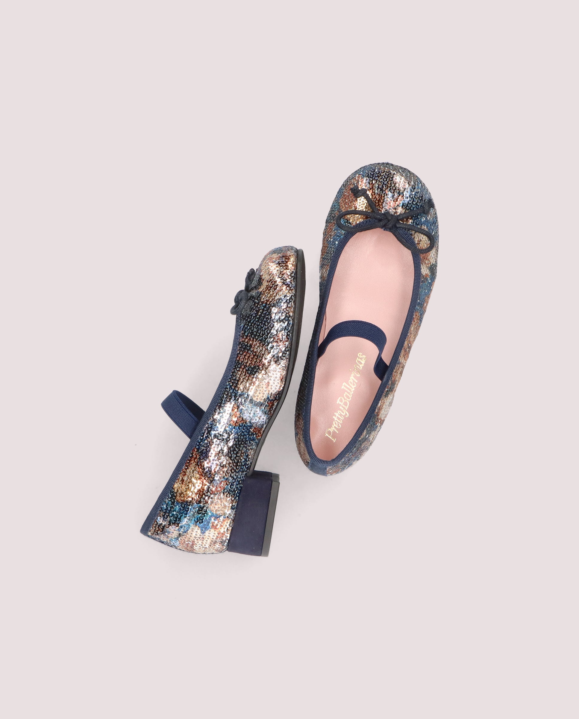 Bailarinas Emma Multicolores Tejidos