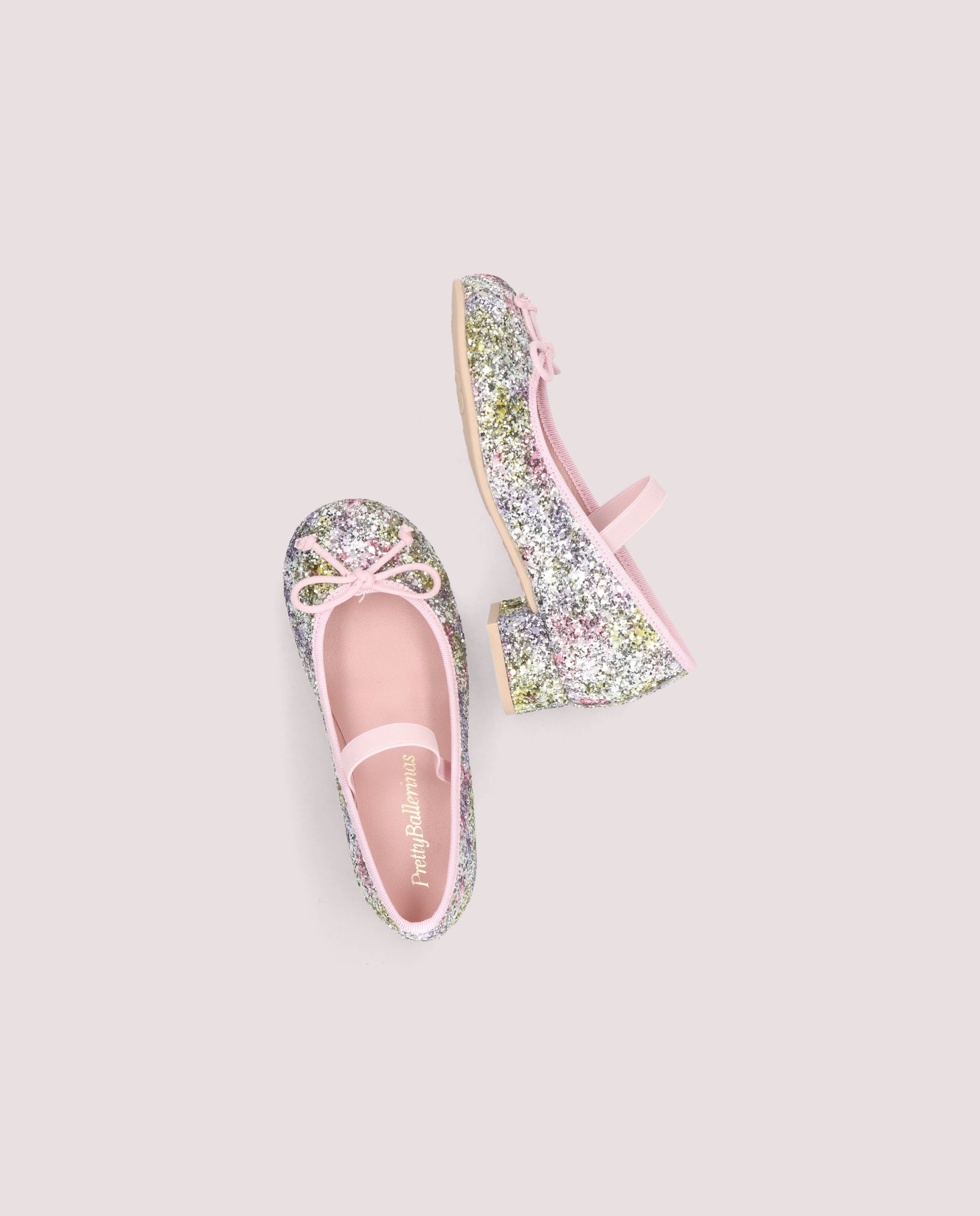 Bailarinas Emma Multicolores Tejidos