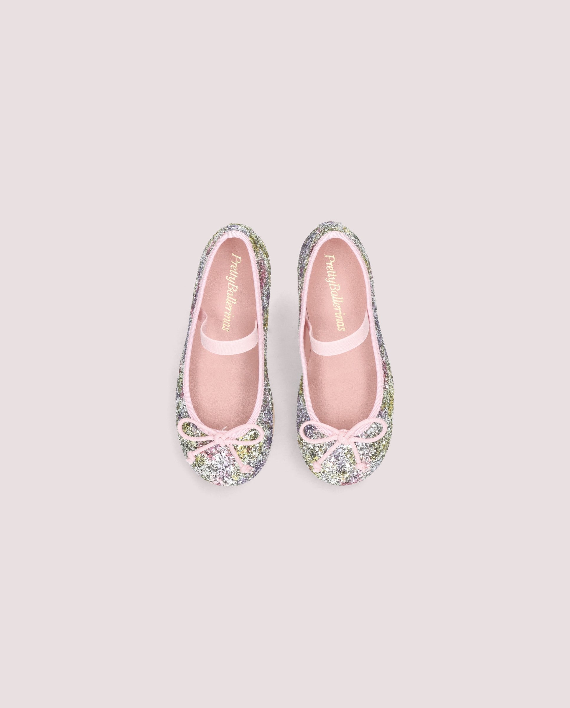 Vista alternativa de Bailarinas Emma Multicolores Tejidos por PrettyBallerinas