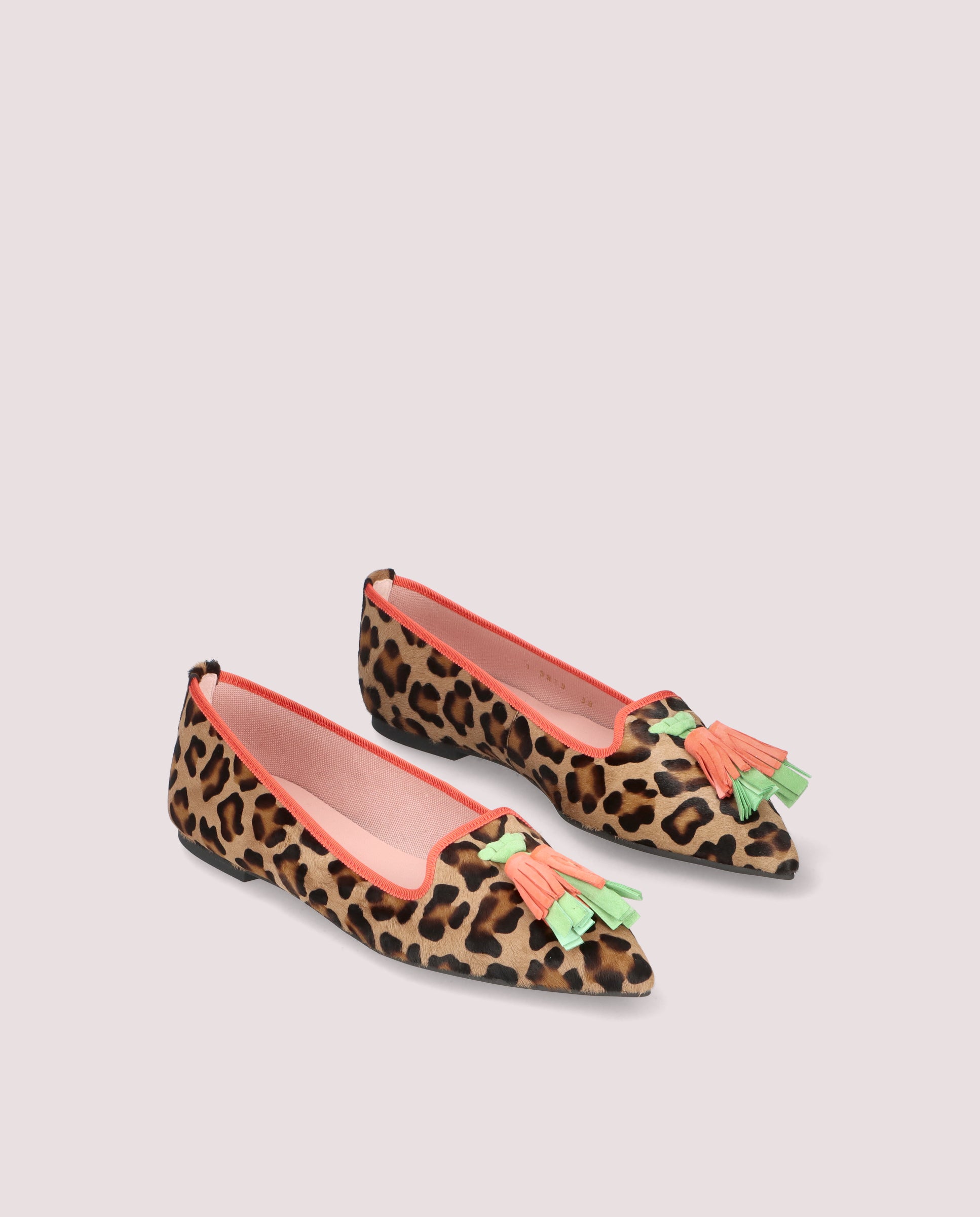 Loafers Ella Animal Print Poni