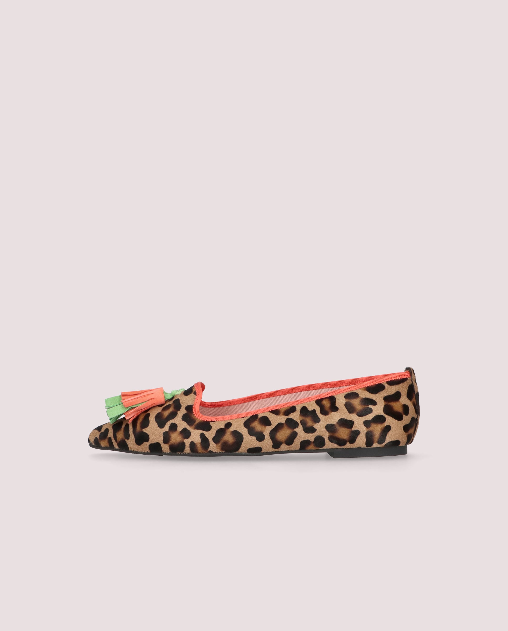 Loafers Ella Animal print Poni