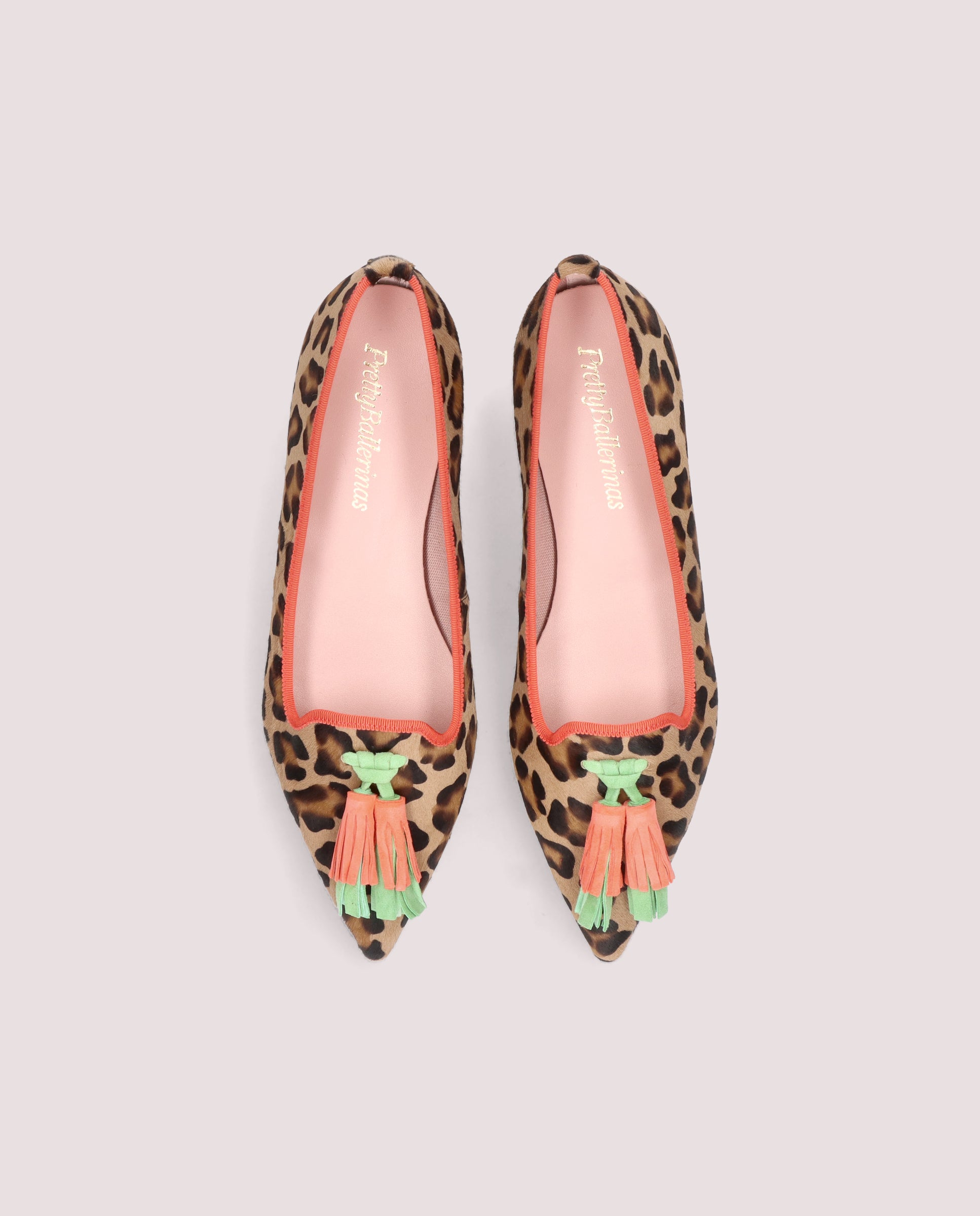 Alternative view of Ella Loafers ANIMAL PRINT PONY by PrettyBallerinas