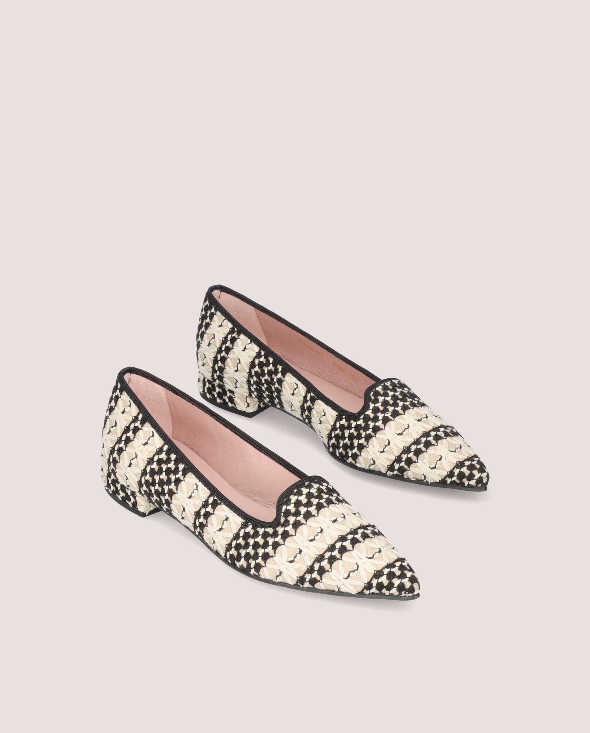 Bild von Loafers Clementine SCHWARZ GEWEBT von PrettyBallerinas