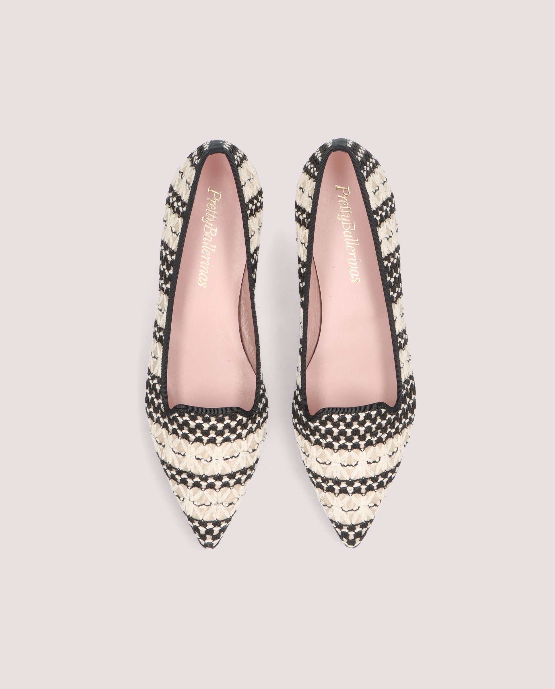 Alternative Ansicht von Loafers Clementine SCHWARZ GEWEBT von PrettyBallerinas